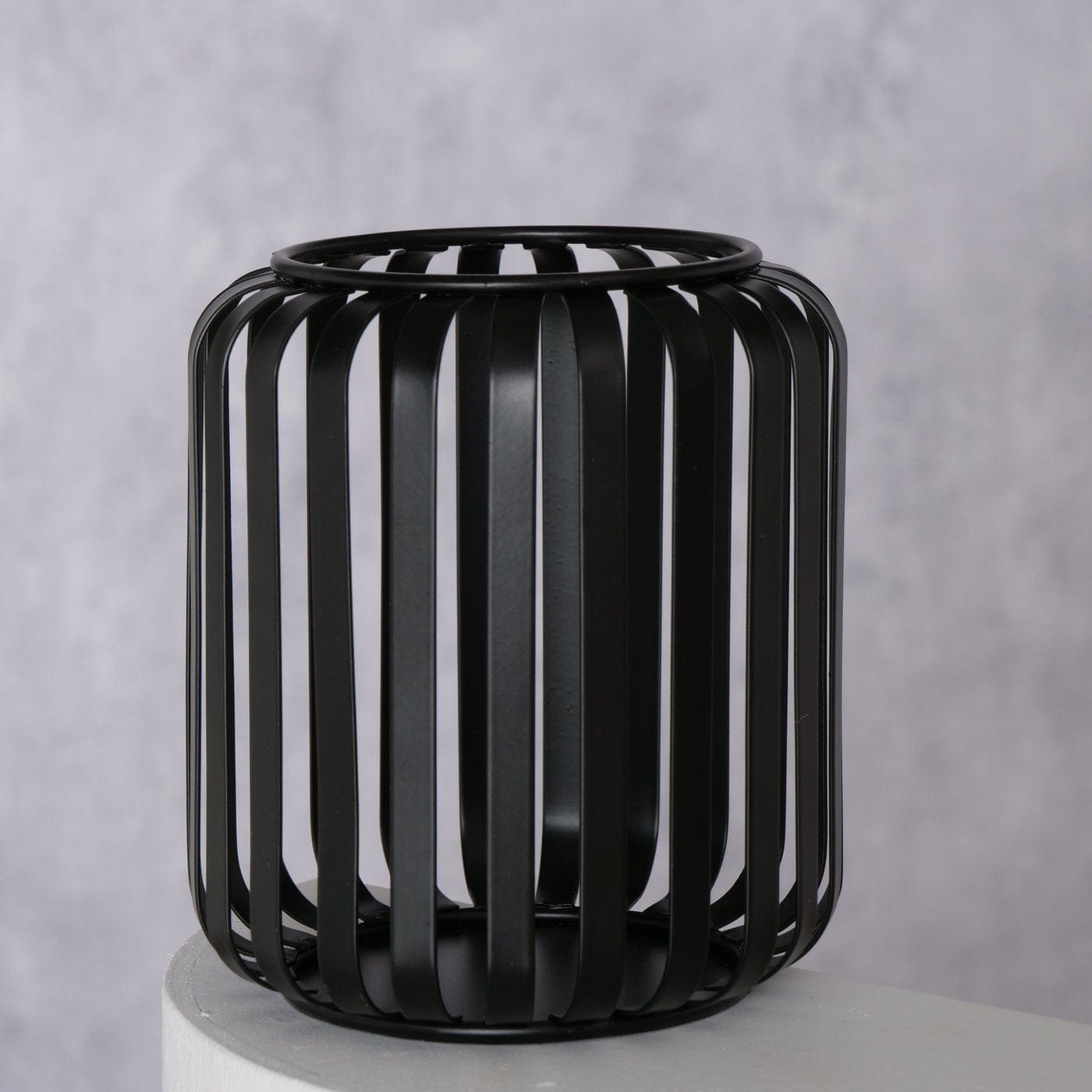 Windlicht Viki - schwarz