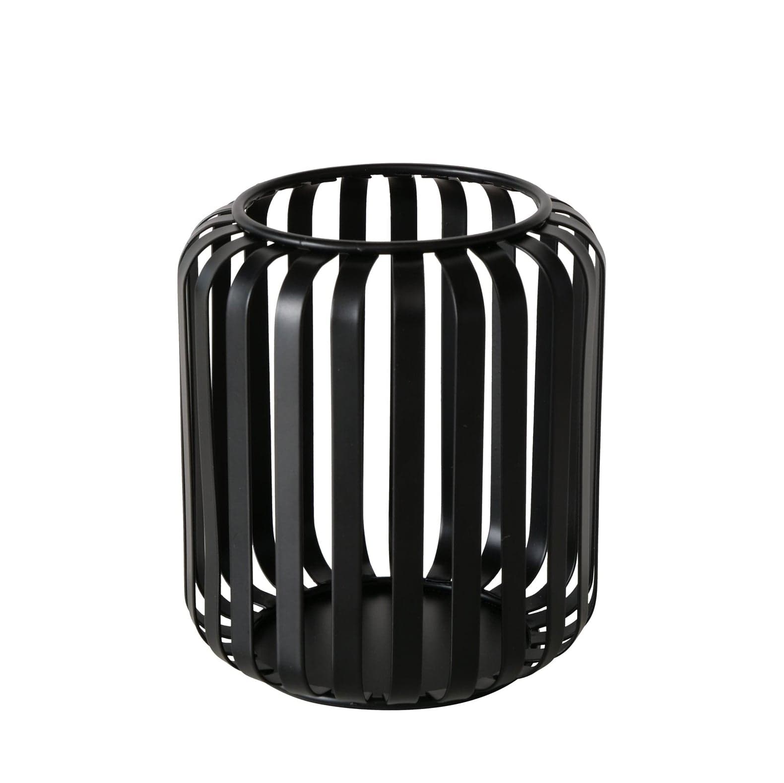 Windlicht Viki - schwarz