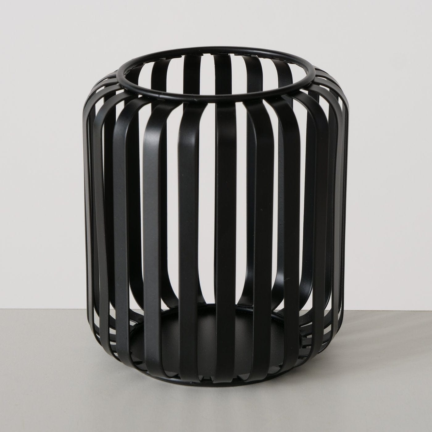 Windlicht Viki - schwarz