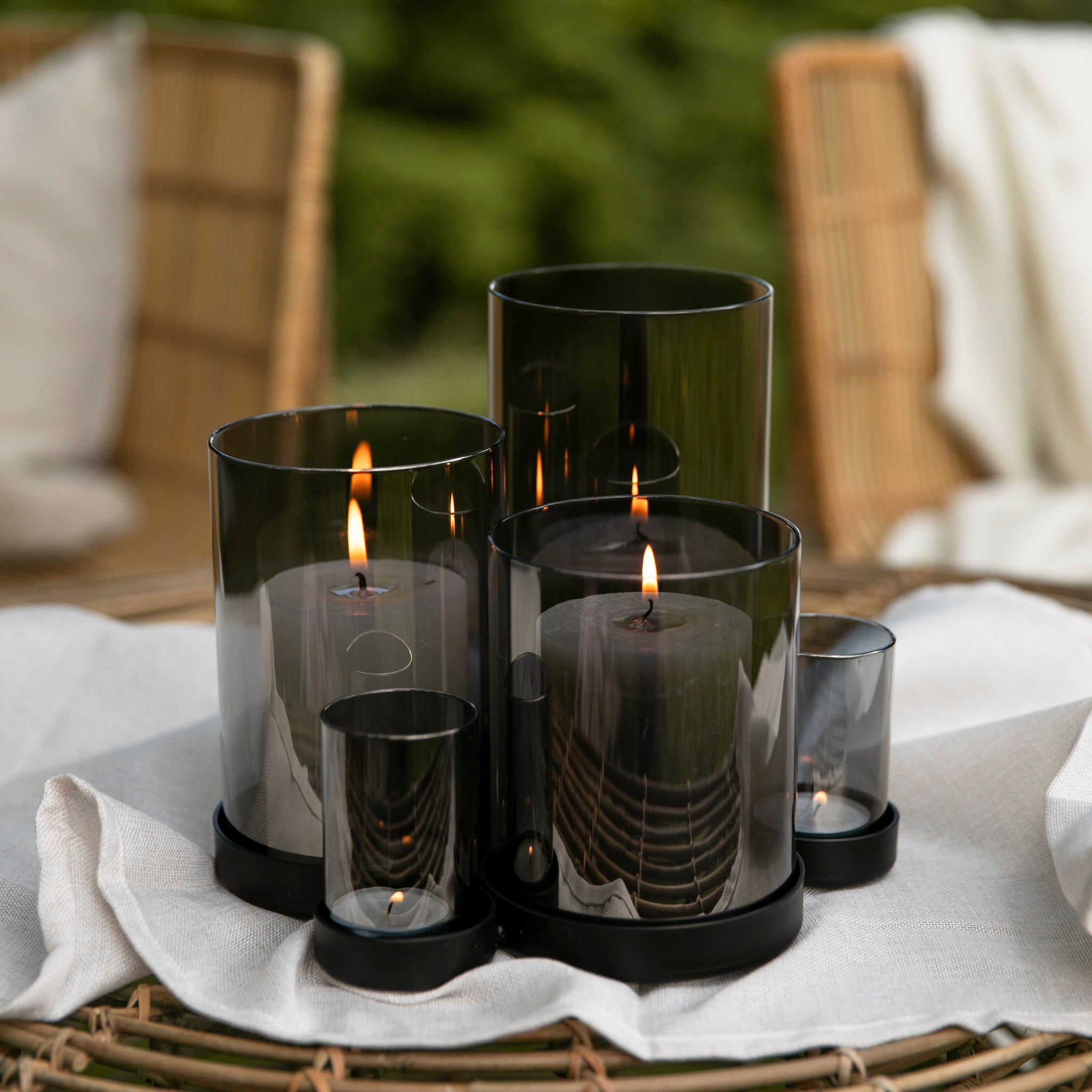 Lichtermeer Windlicht