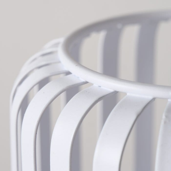 Windlicht Viki - weiß