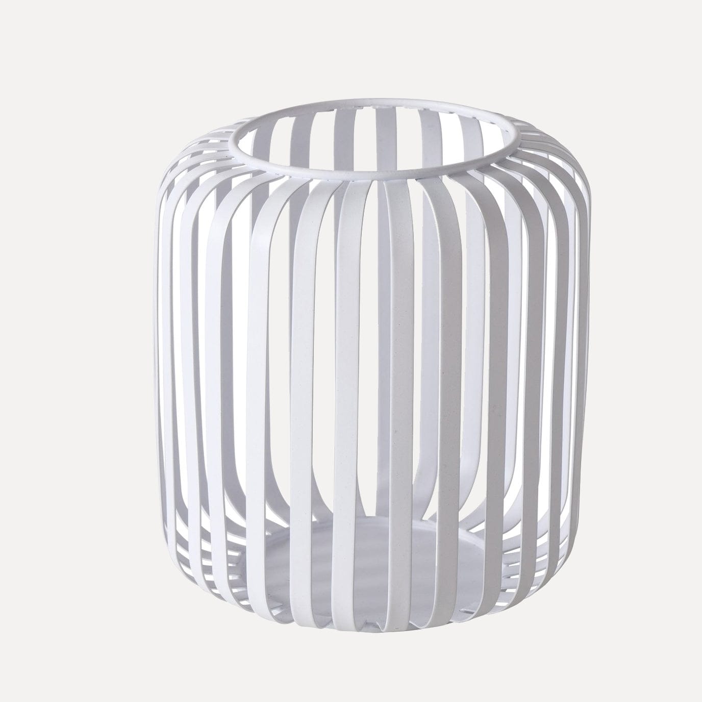 Windlicht Viki - weiß