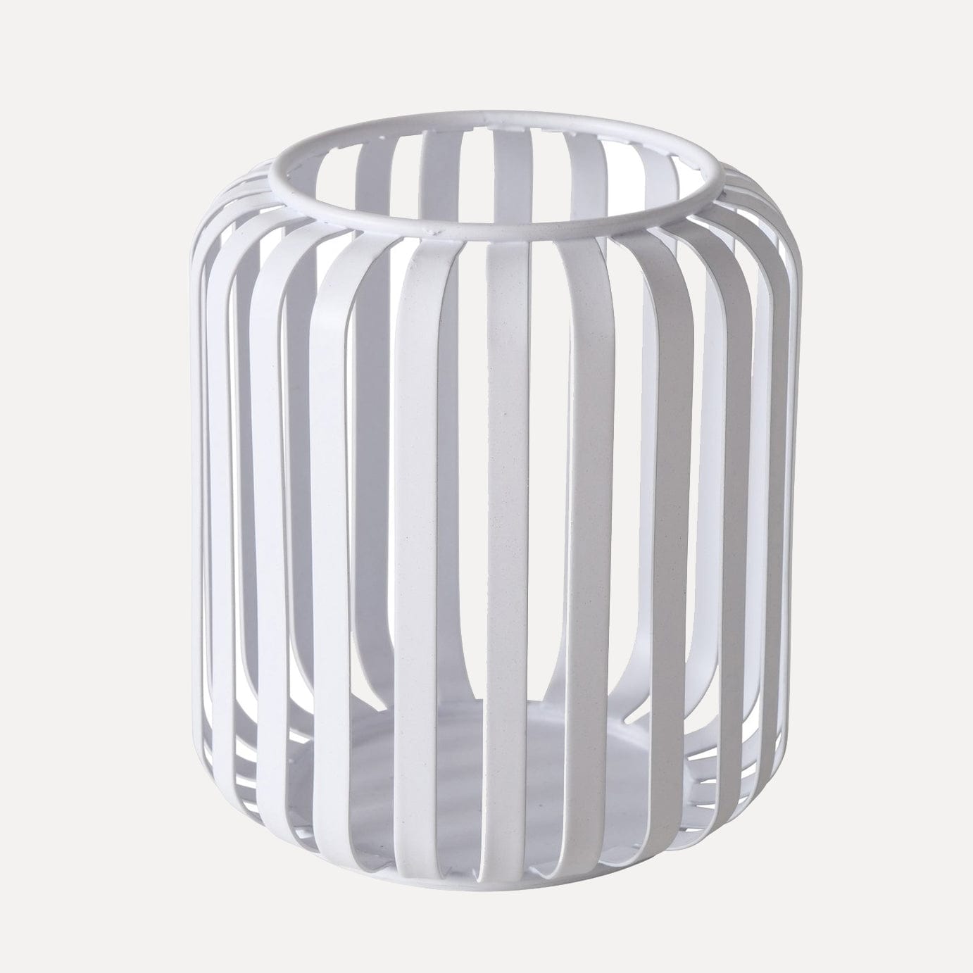 Windlicht Viki - weiß