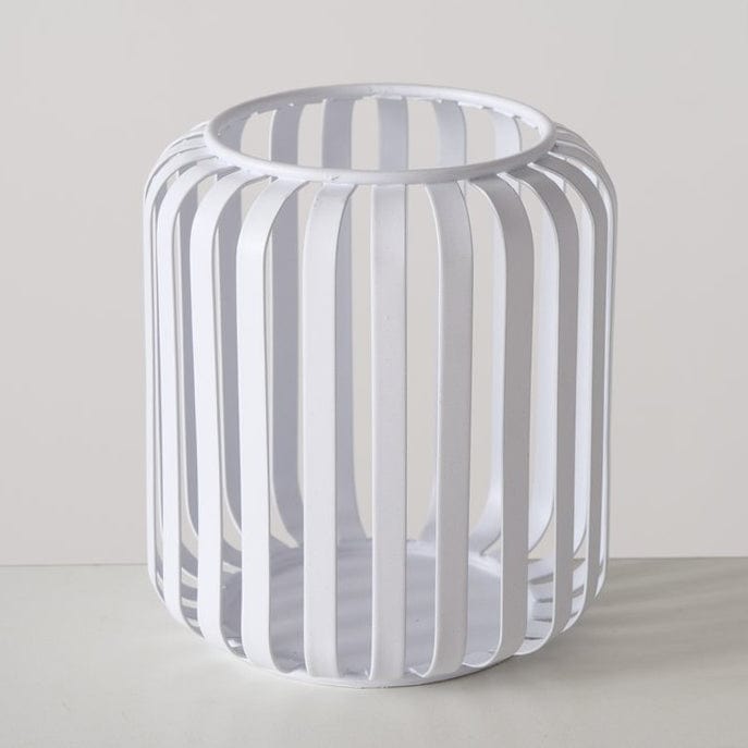 Windlicht Viki - weiß