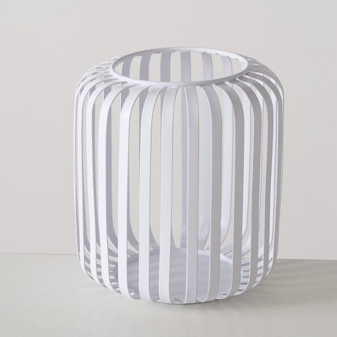 Windlicht Viki - weiß