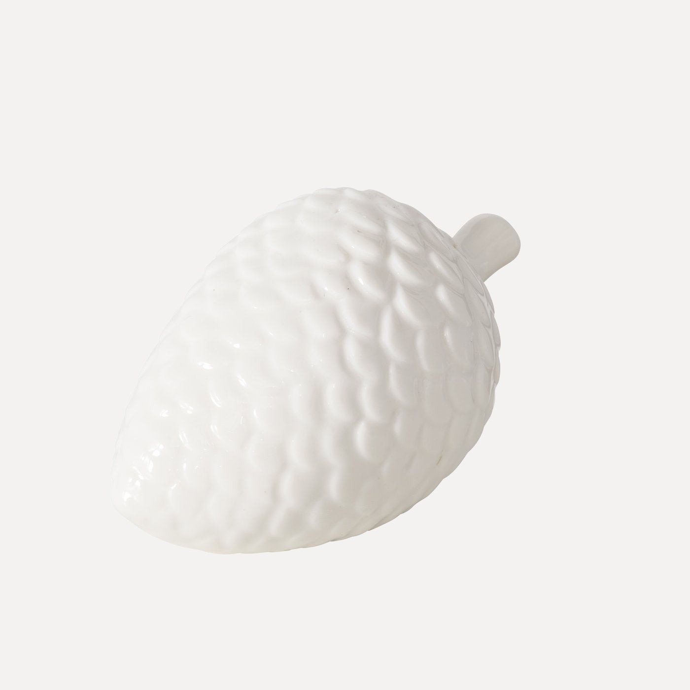 Zapfen Malvo - weiß