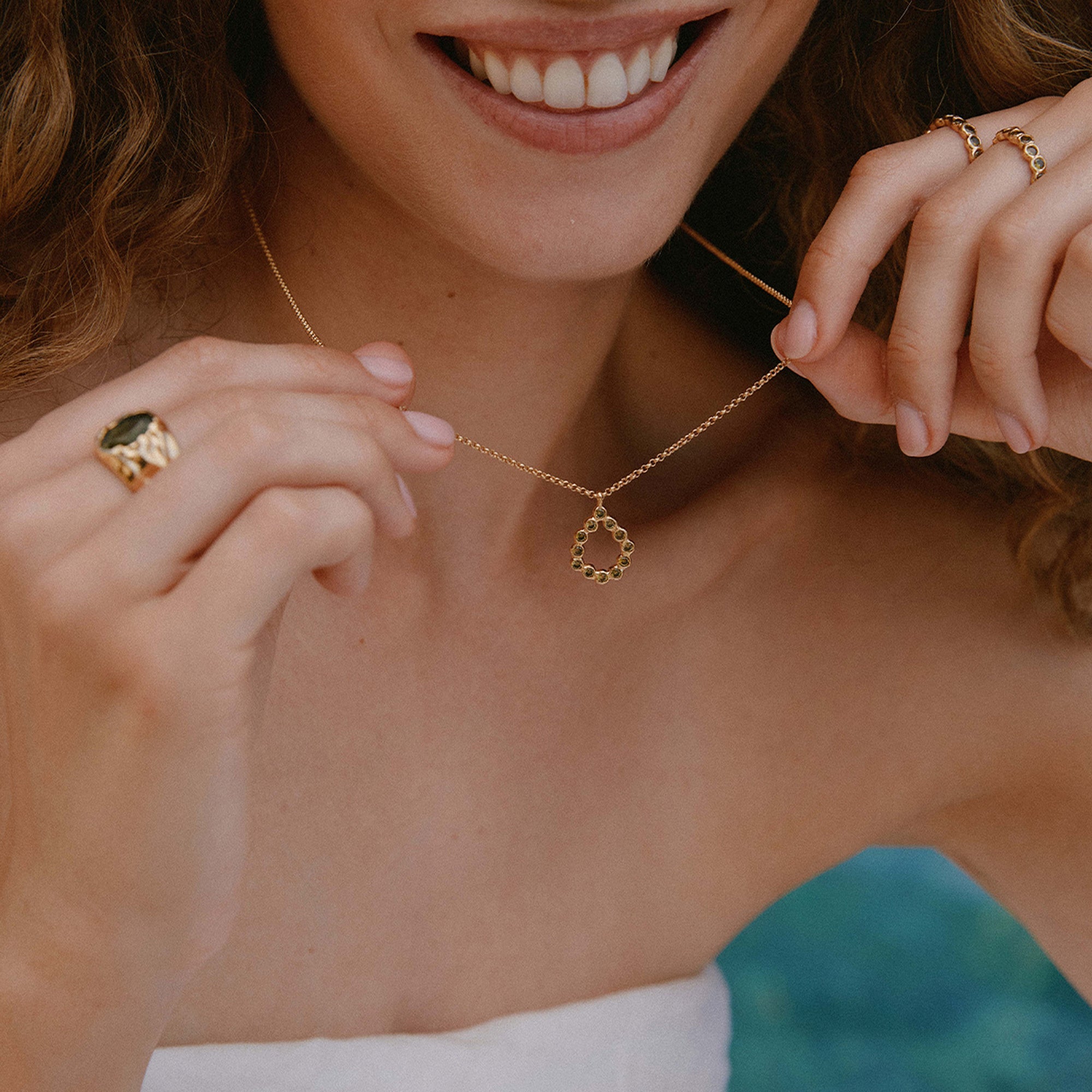 Kette Adelia - gold