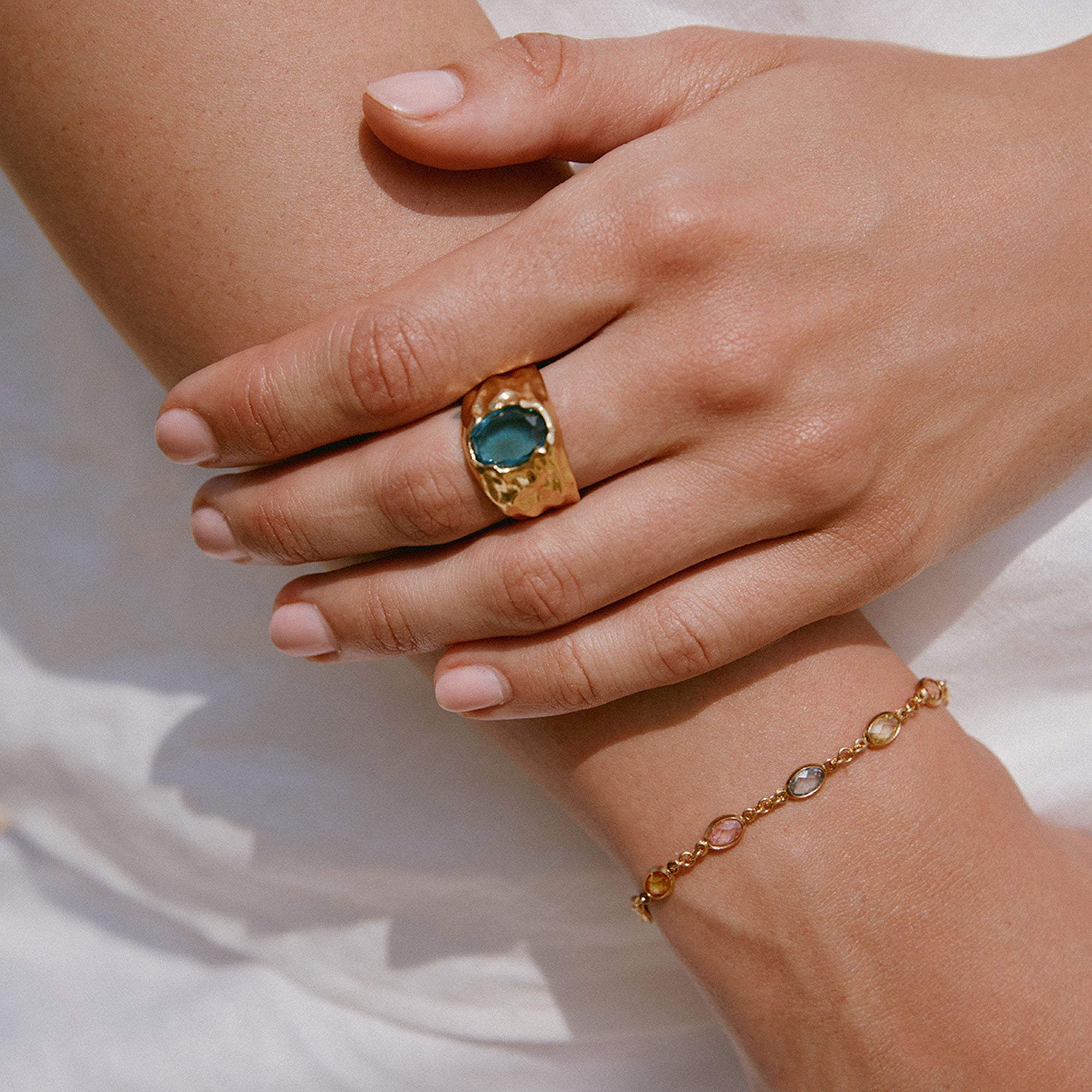 Armband Fruitera Primavera - gold
