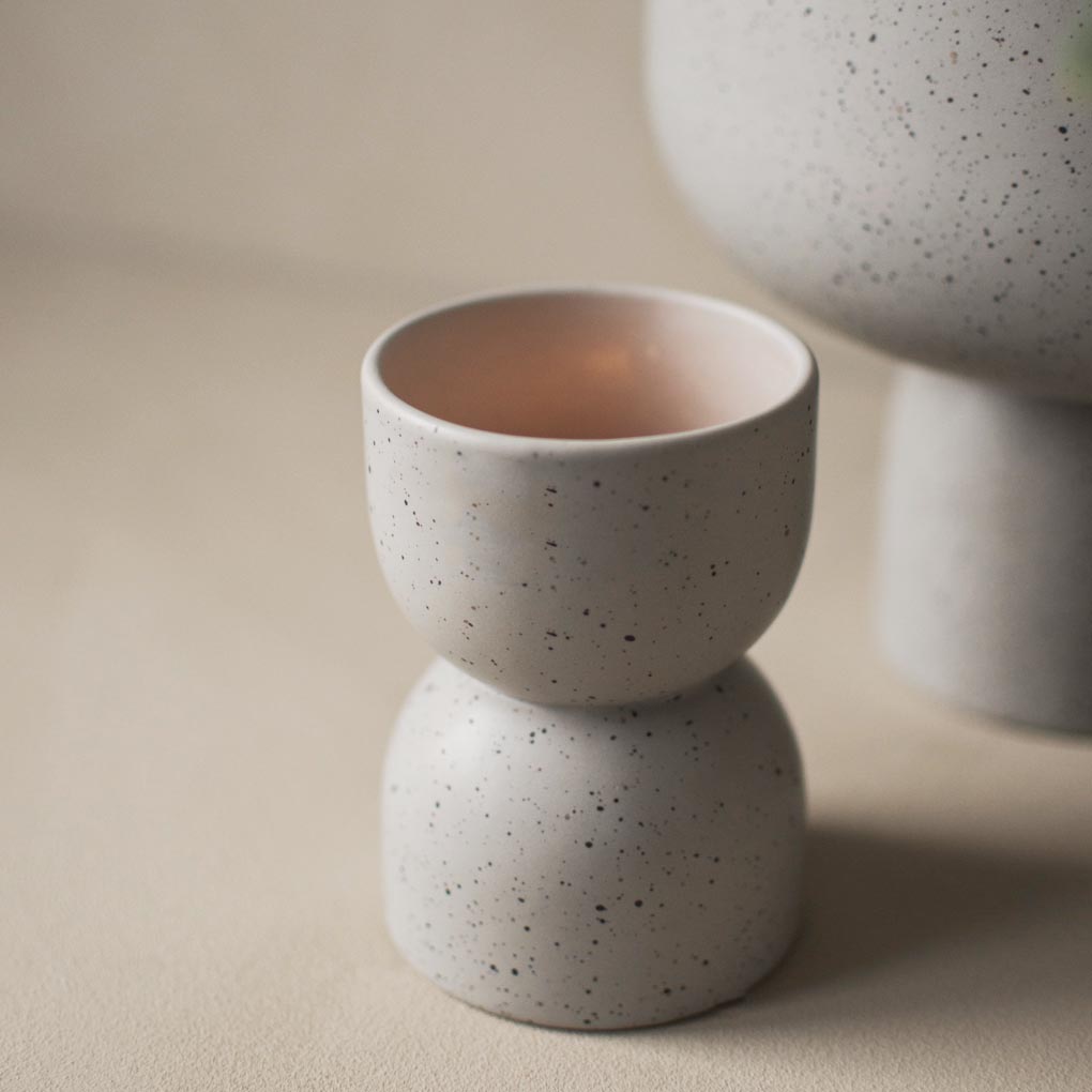 Teelichthalter Post - mole dot