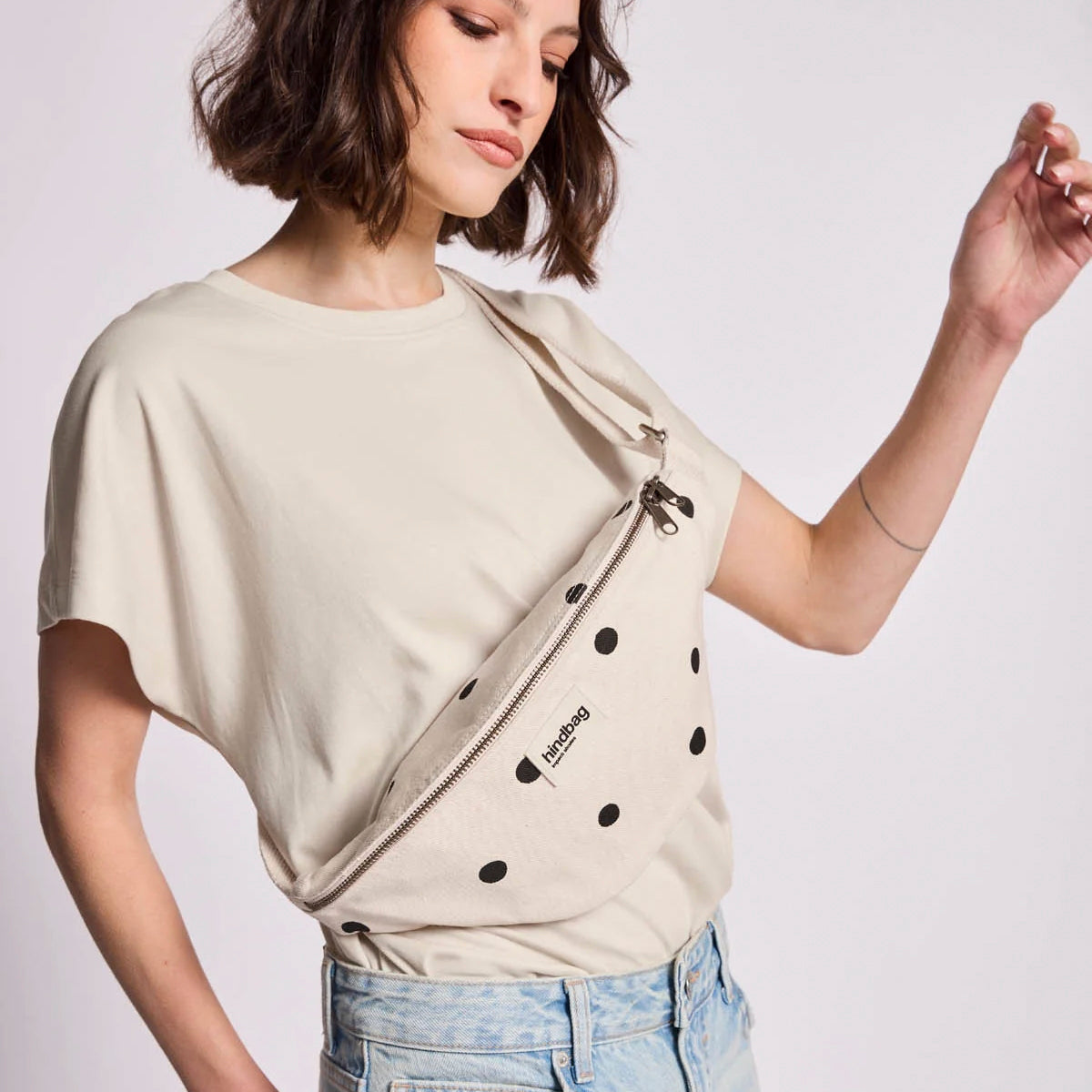 Olivia Bauchtasche - Polka dots