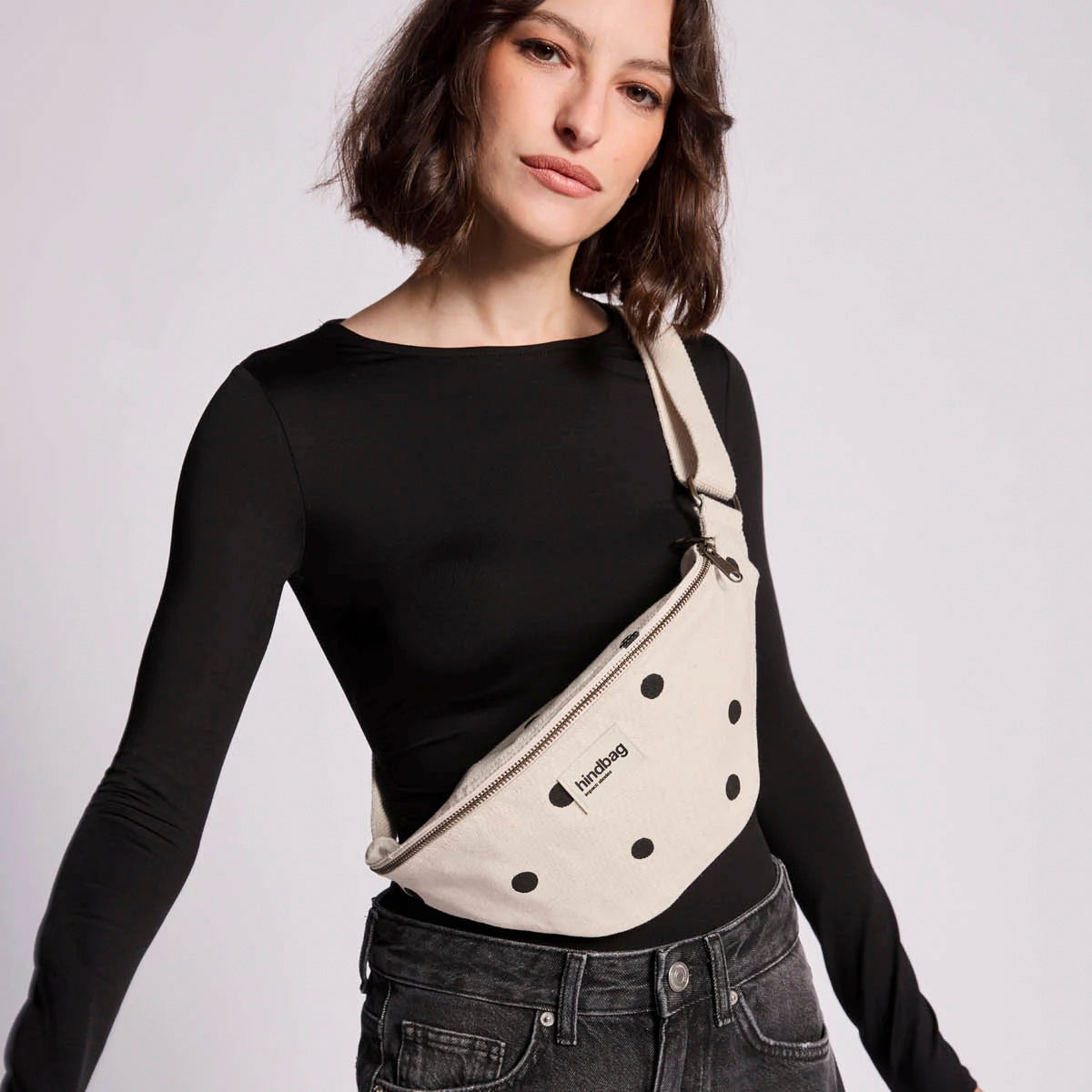 Olivia Bauchtasche - Polka dots