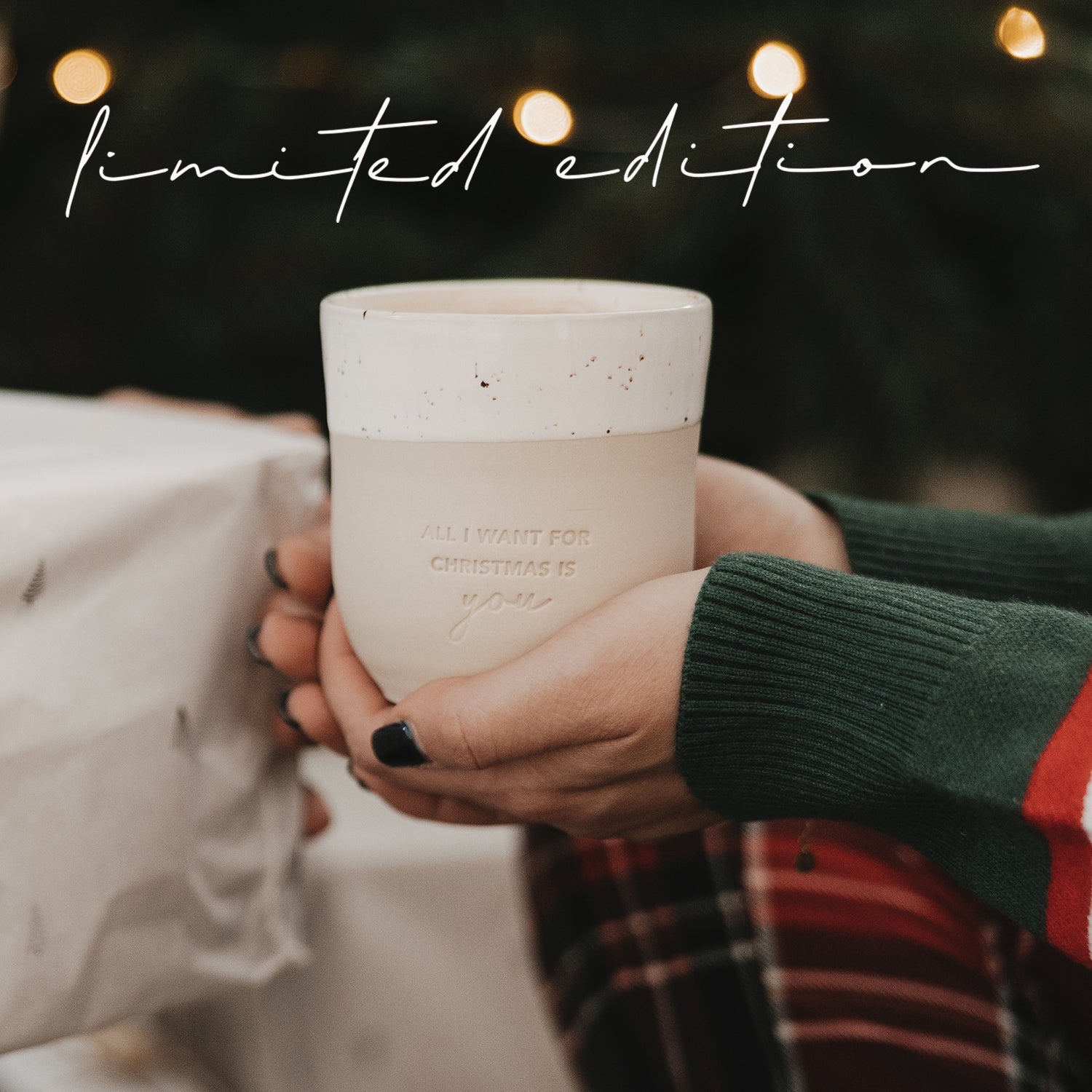 Becher All I want for Christmas - Limited Edition