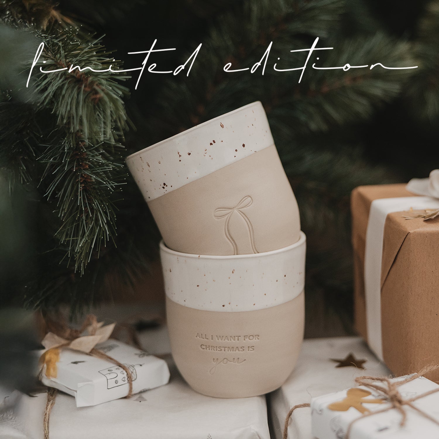 Becher All I want for Christmas - Limited Edition