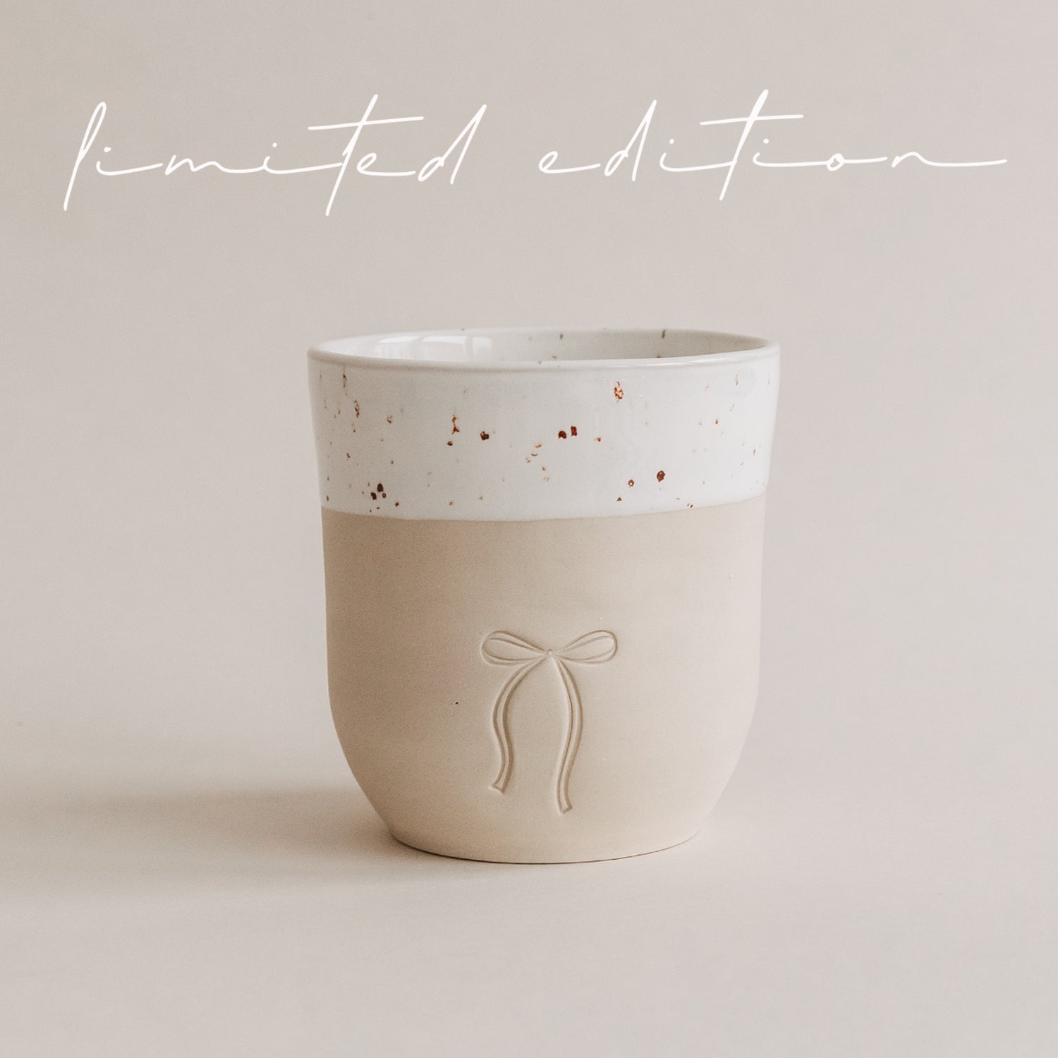 Becher Schleife - Limited Edition