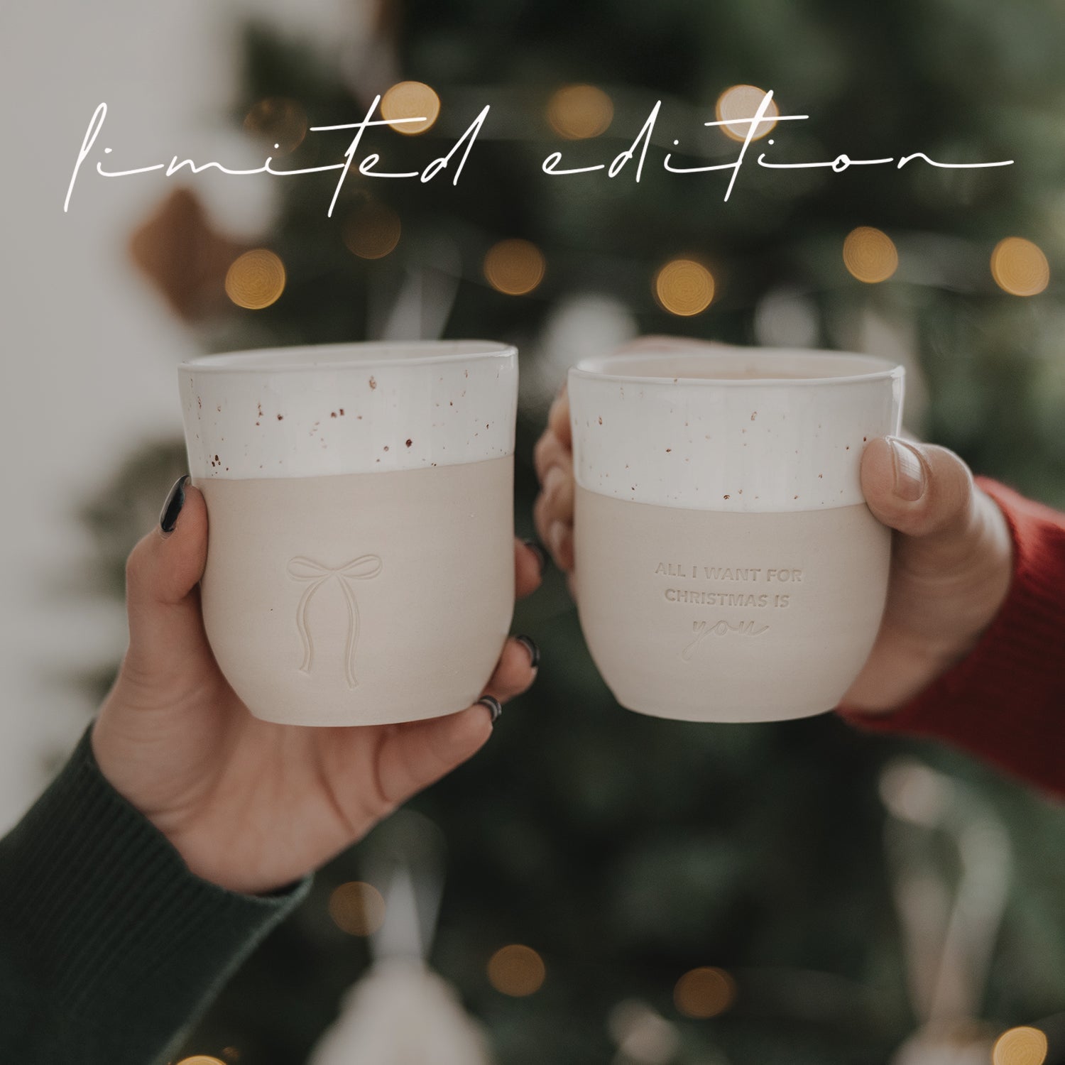 Becher Schleife - Limited Edition