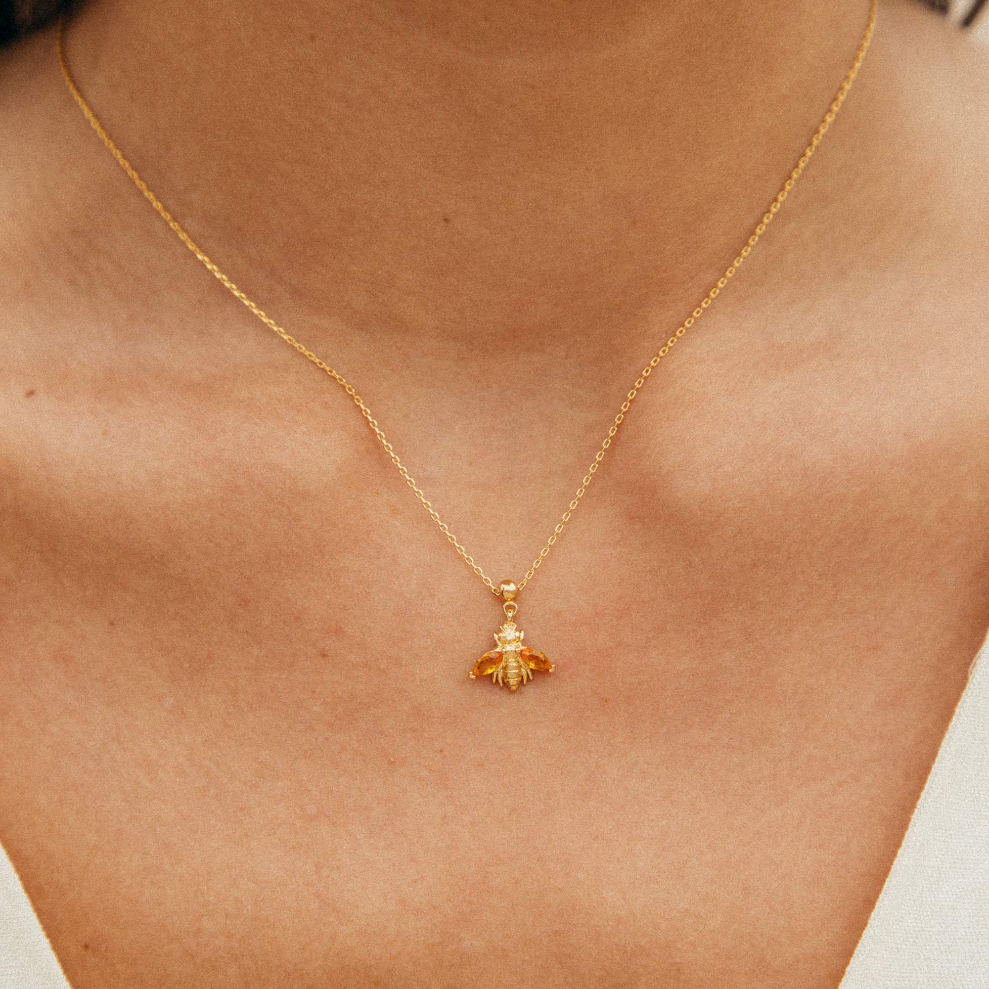 Kette Miva Honey - gold
