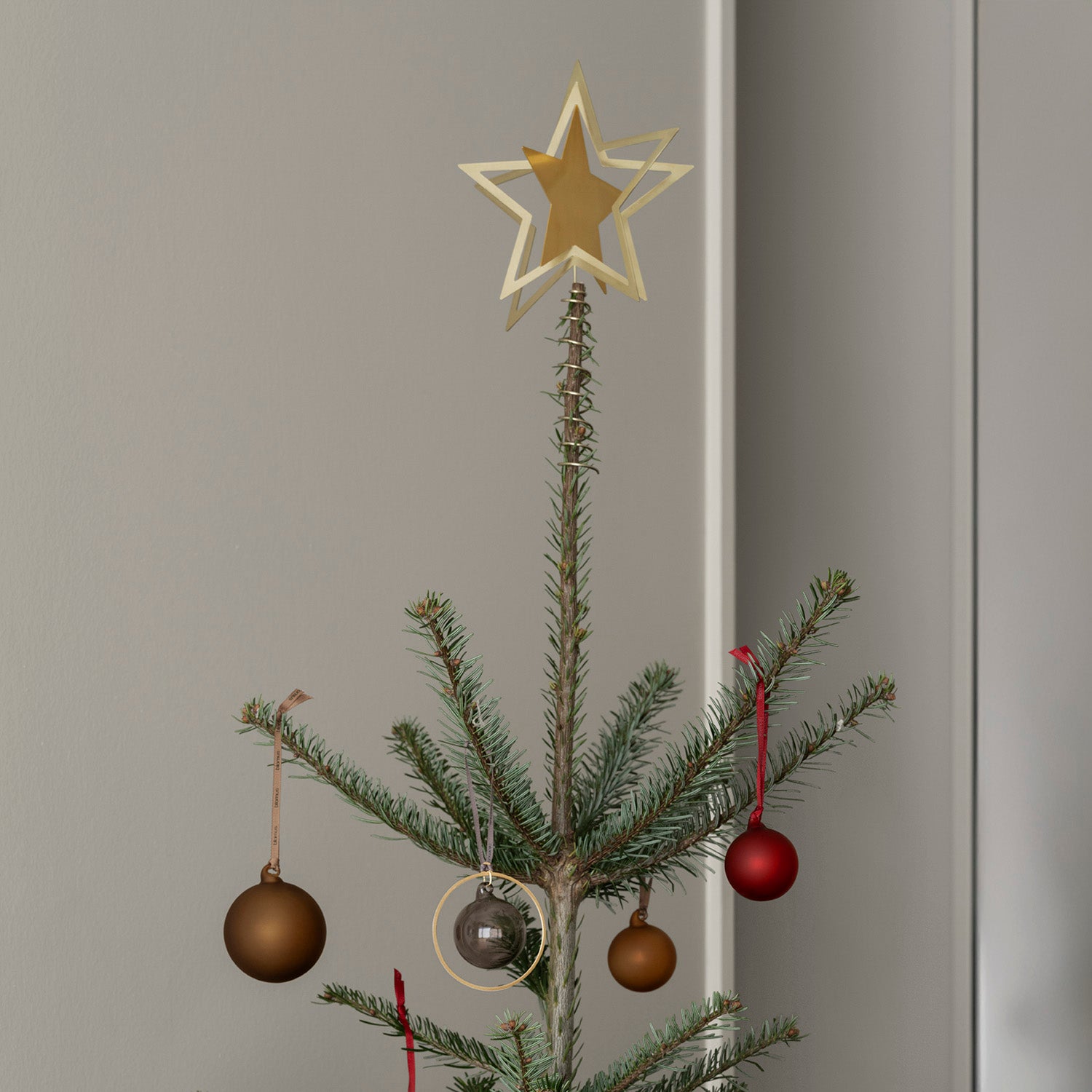 Weihnachtsbaumspitze KITAI - gold