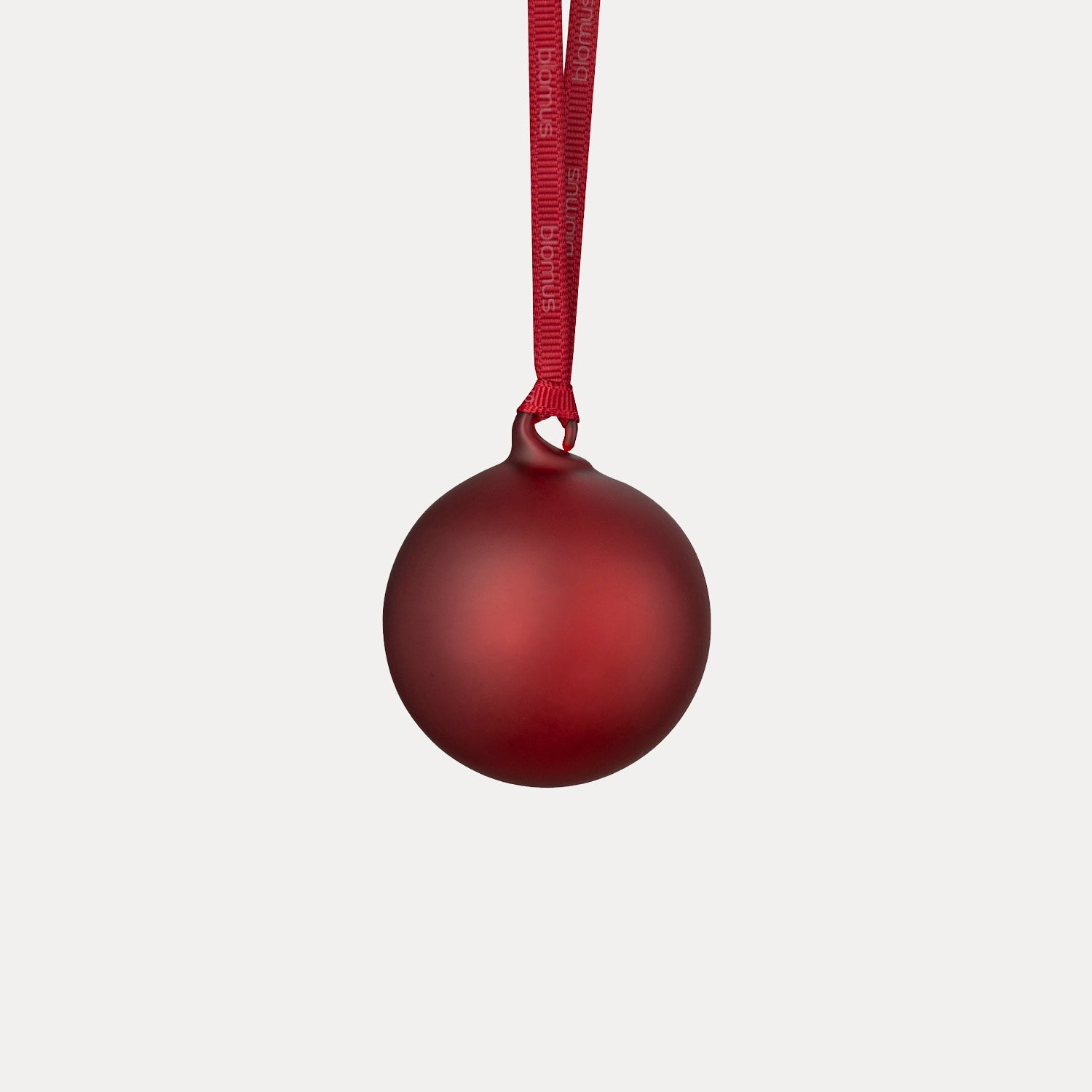Weihnachtskugel JUHLA M - port