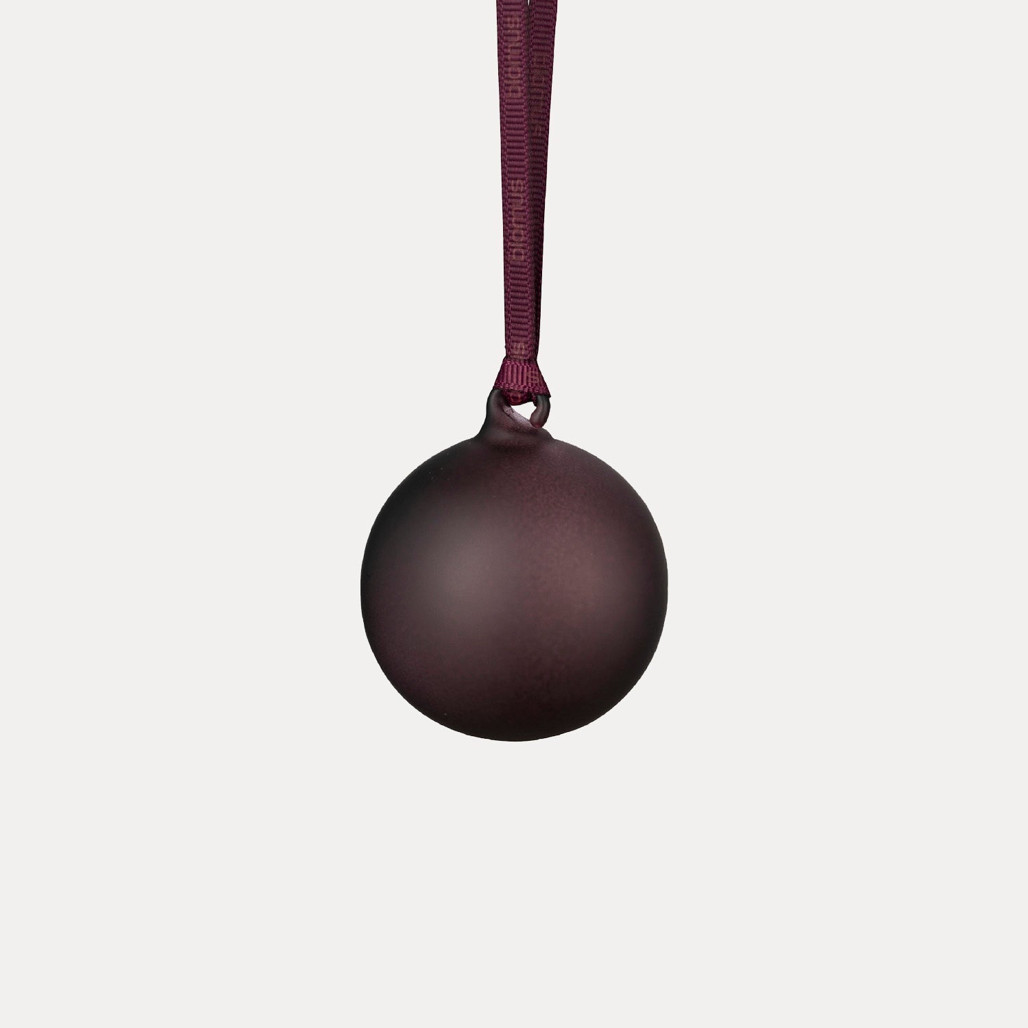 Weihnachtskugel JUHLA M - midnight plum