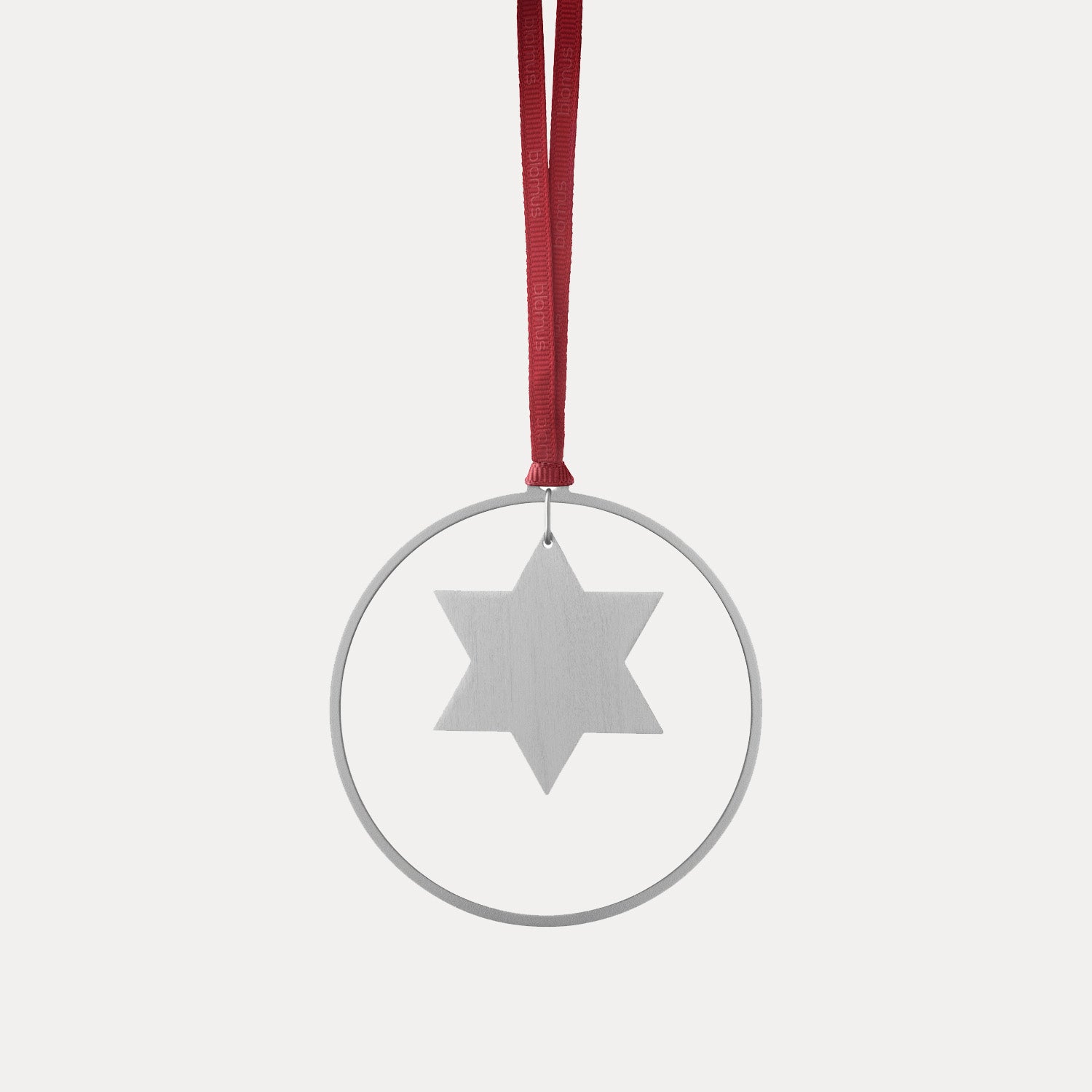Weihnachtsschmuck KITAI Stern - silber