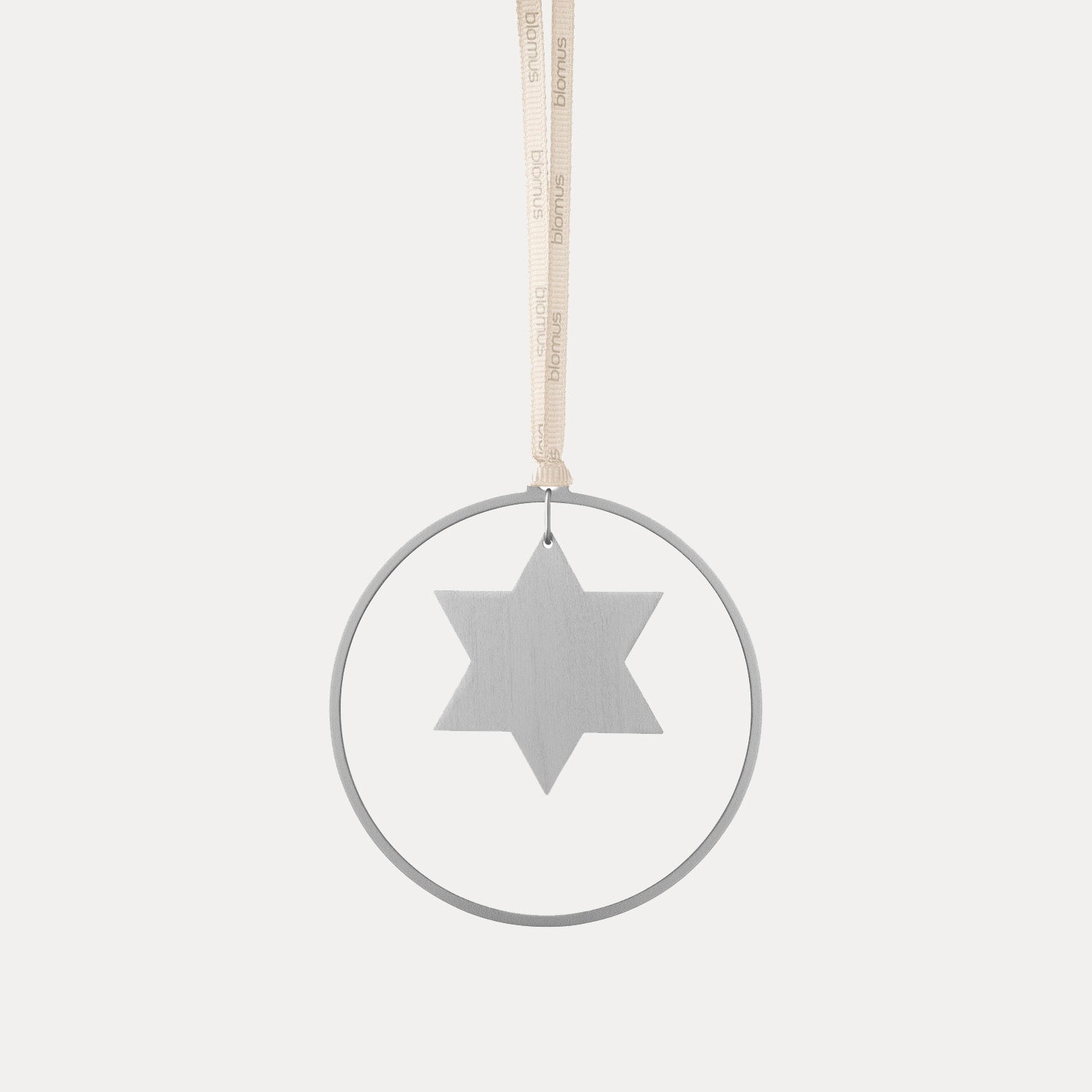 Weihnachtsschmuck KITAI Stern - silber