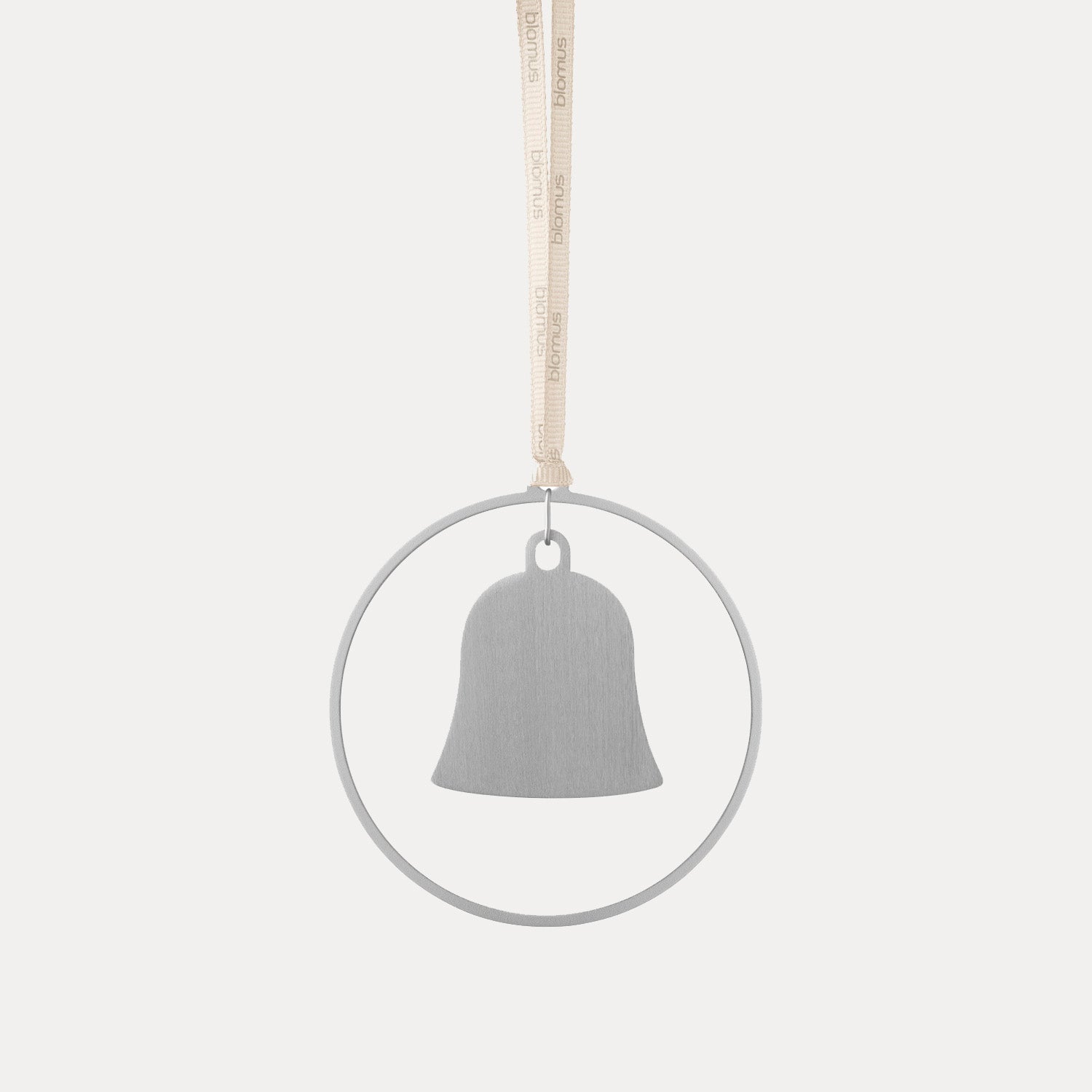 Weihnachtsschmuck KITAI Glocke - silber