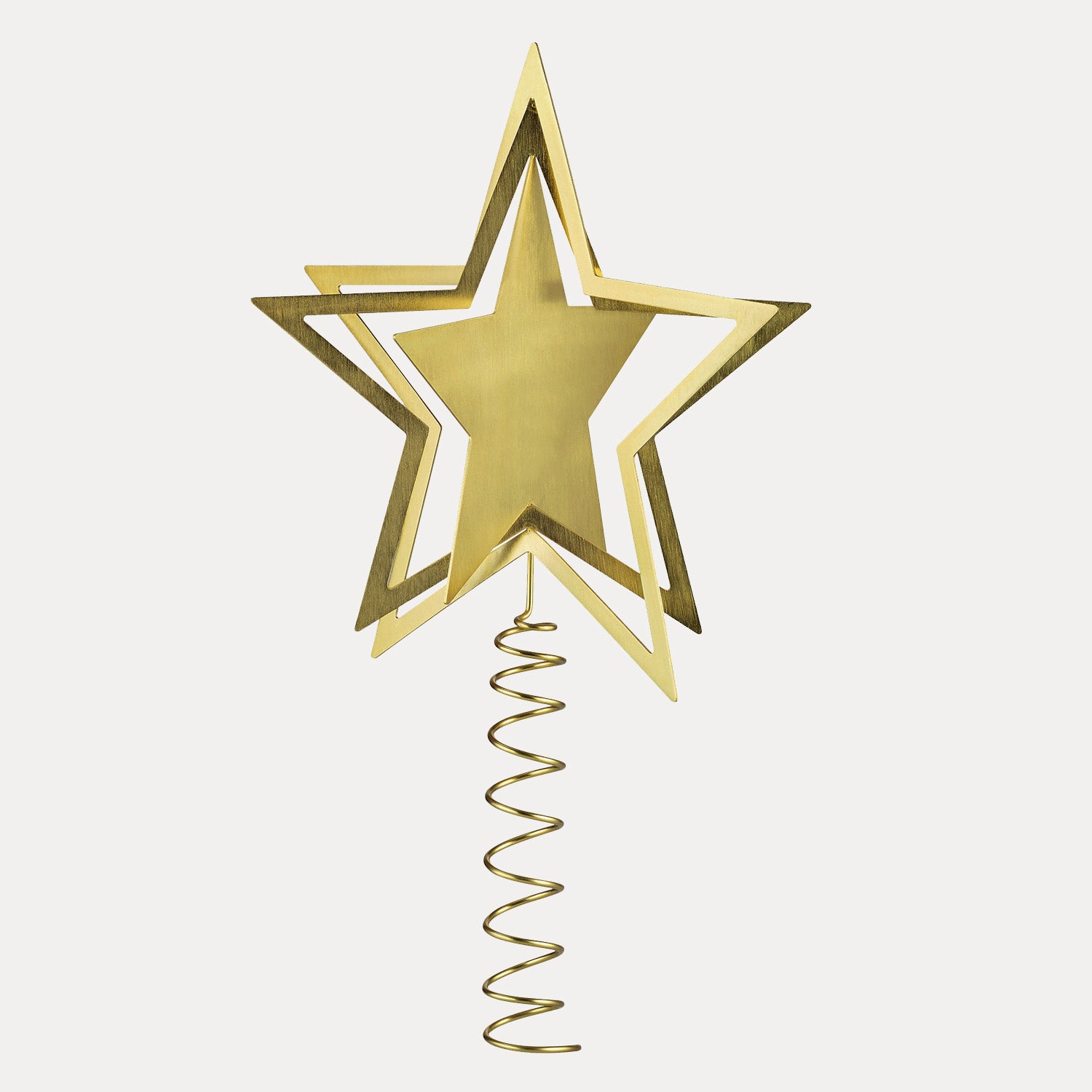 Weihnachtsbaumspitze KITAI - gold