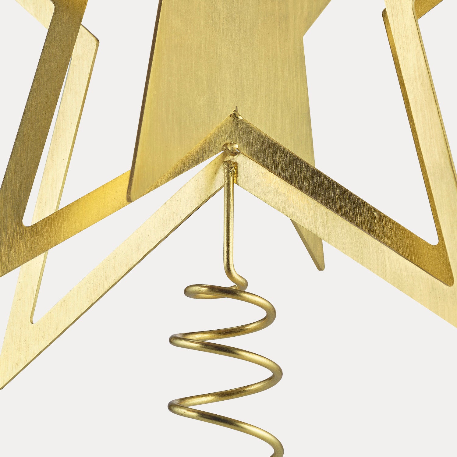 Weihnachtsbaumspitze KITAI - gold