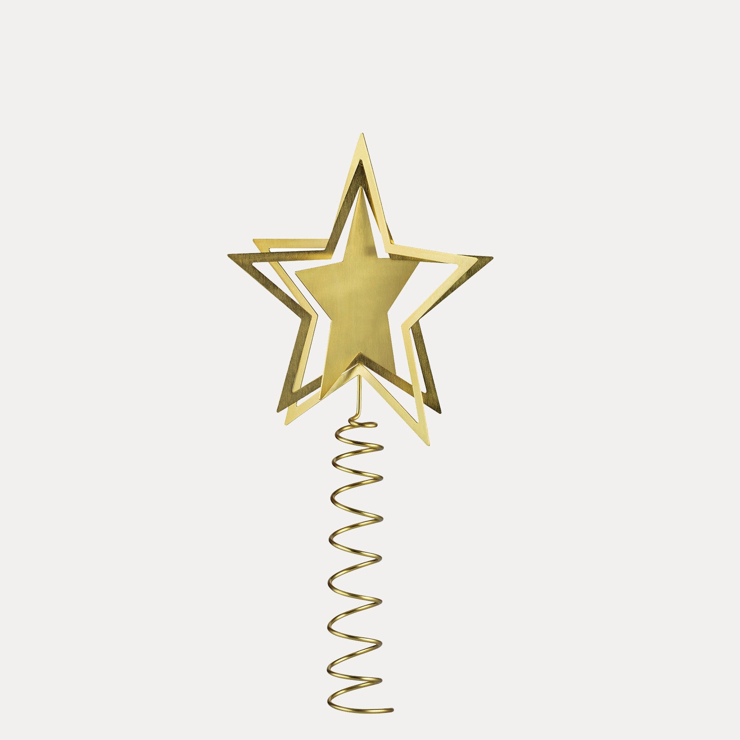 Weihnachtsbaumspitze KITAI - gold