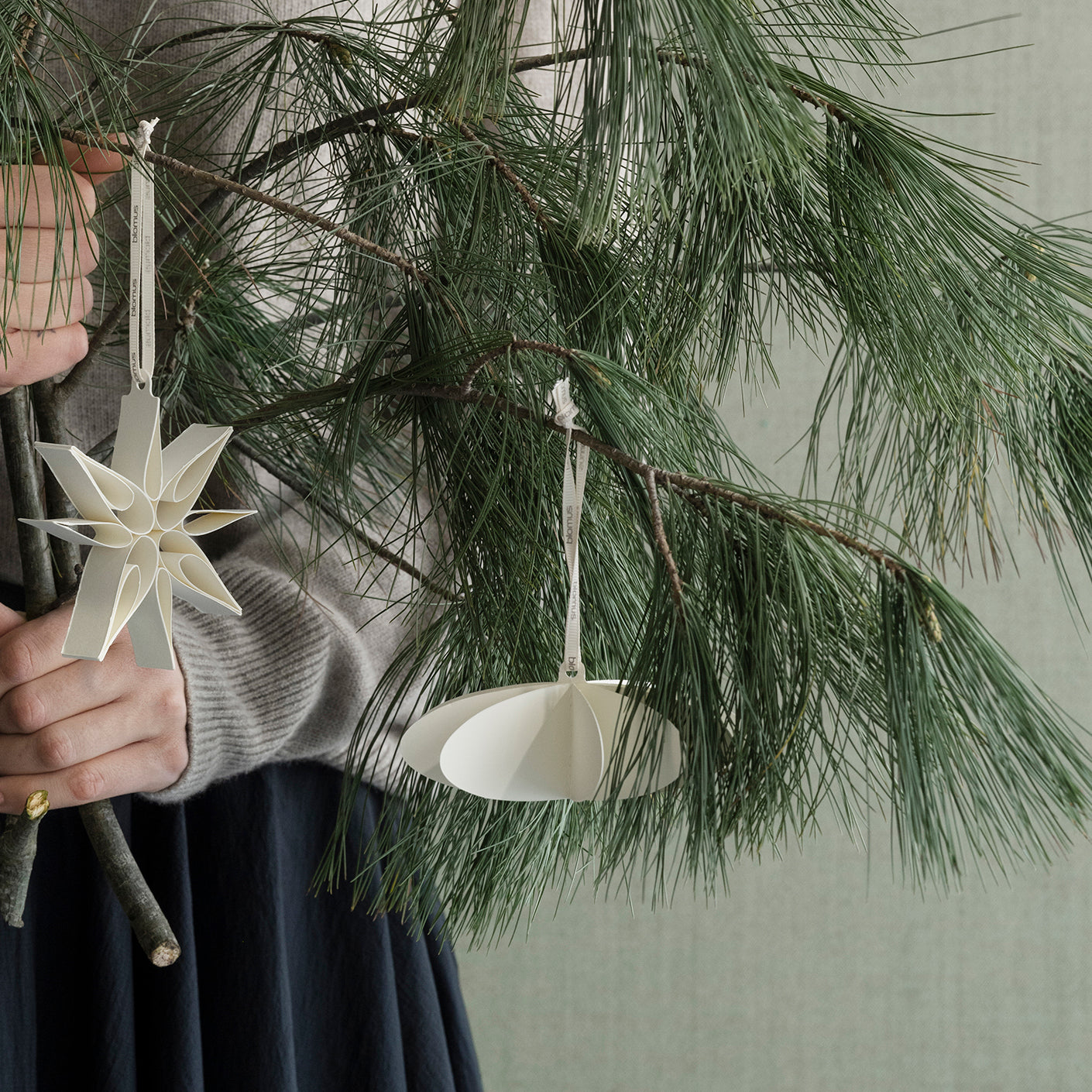 Weihnachtsschmuck KAZARY Ellipse - moonbean