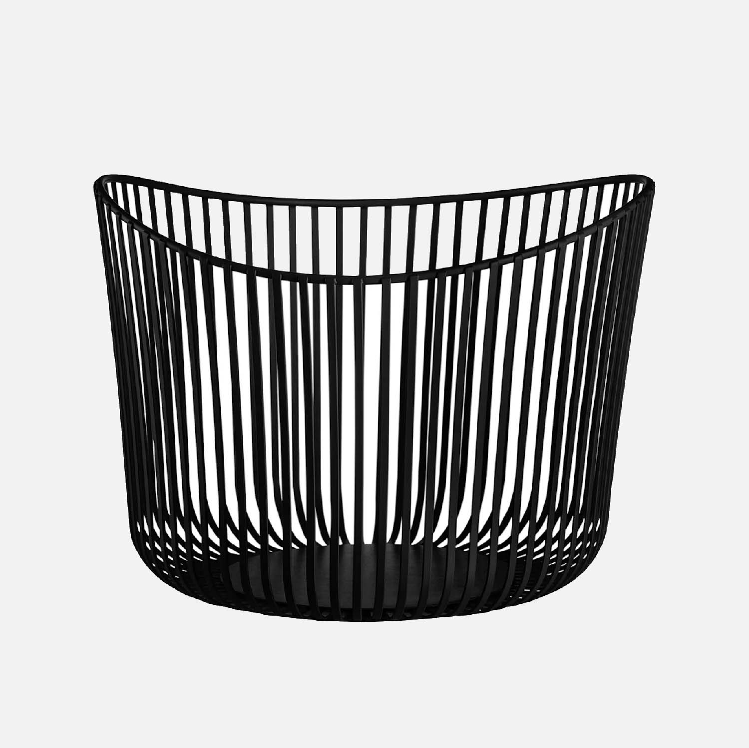 blomus Aufbewahrungskorb MODO in schwarz kaufen