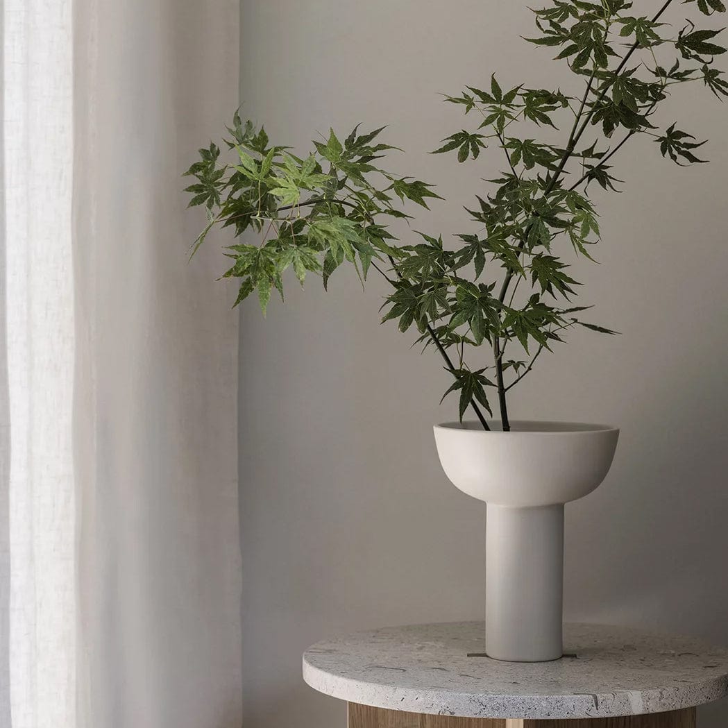 Vase Miyabi large - moonbeam