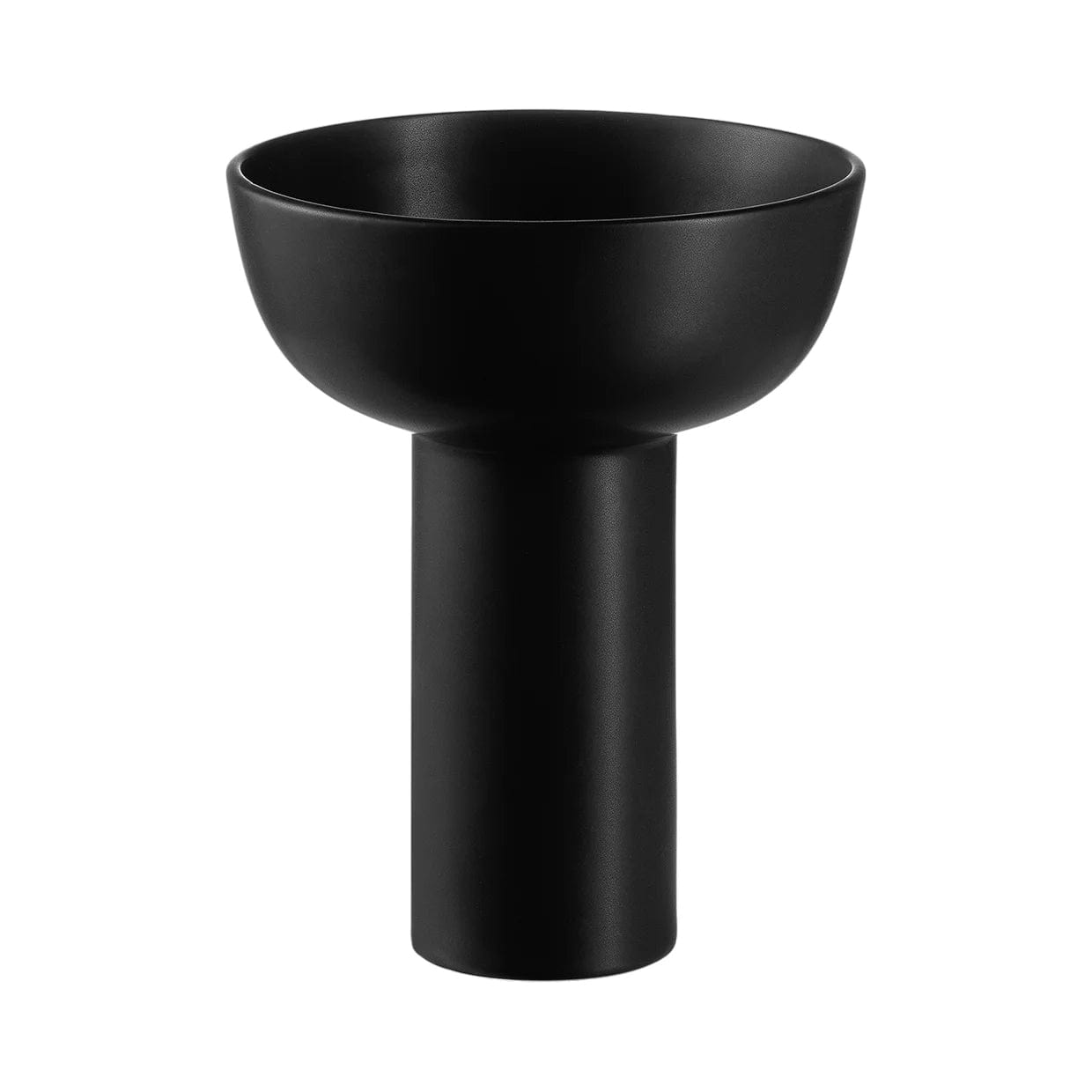 Vase Miyabi large in schwarz