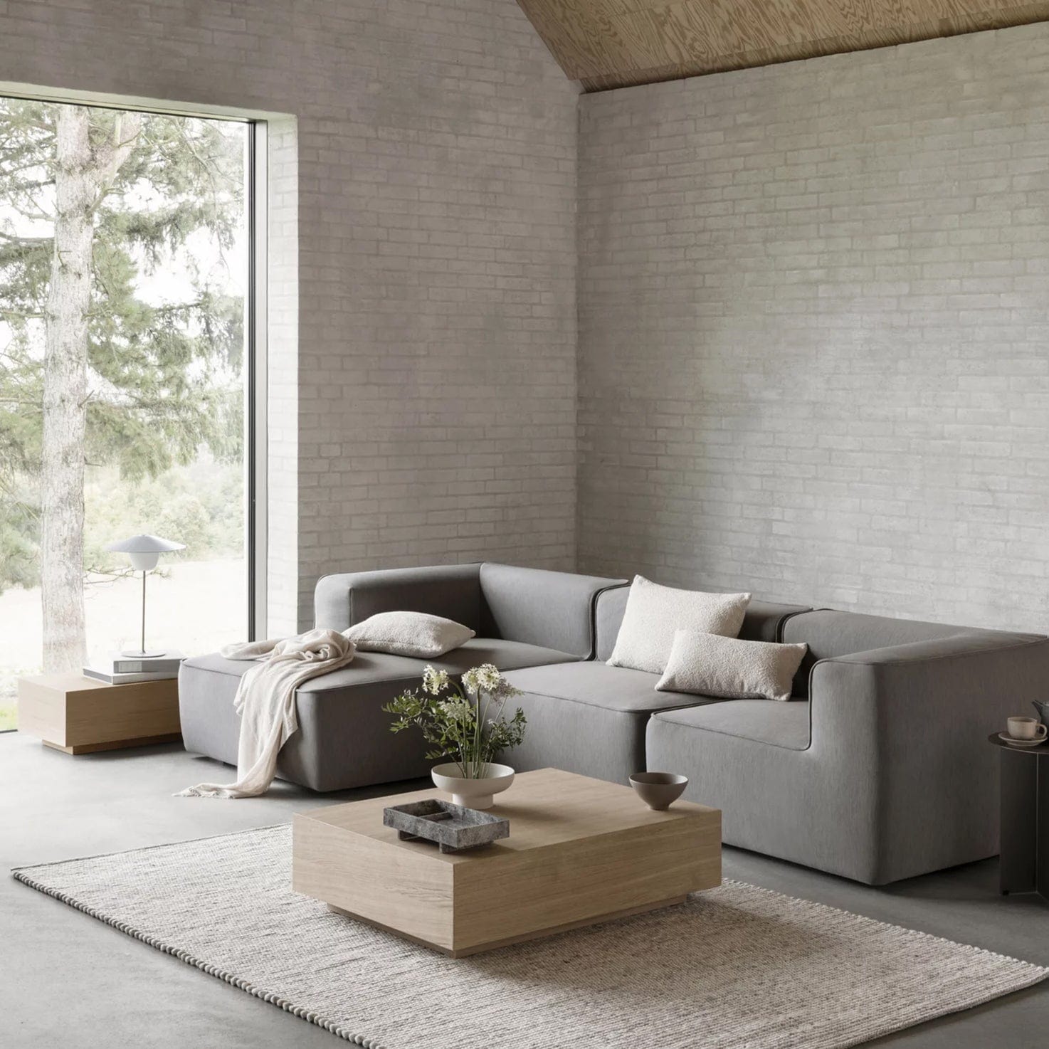 Vase Miyabi - moonbeam