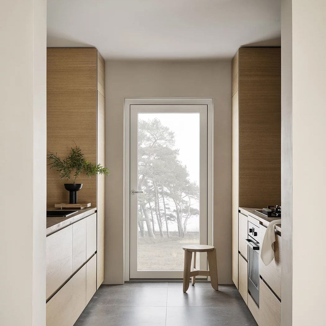 Vase Miyabi large - schwarz