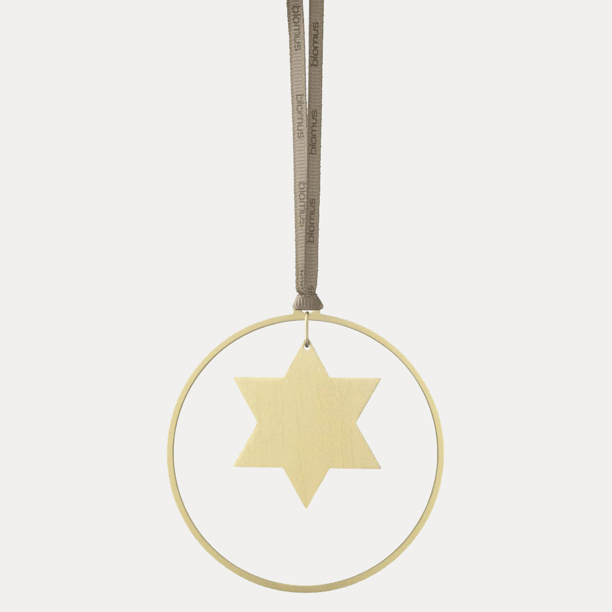 Weihnachtsschmuck KITAI Stern - gold