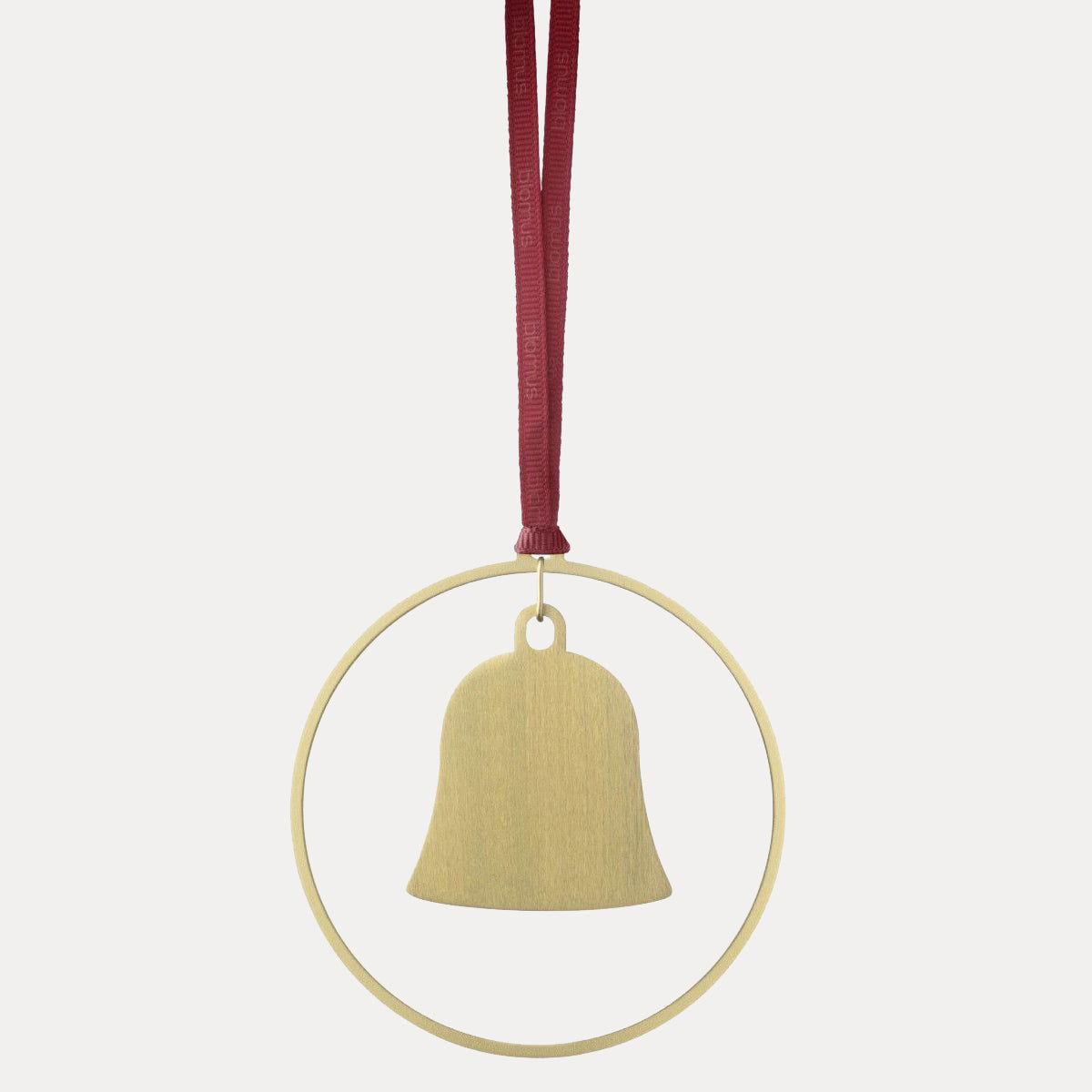 Weihnachtsschmuck KITAI Glocke - gold
