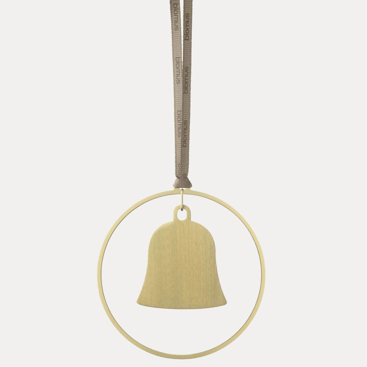 Weihnachtsschmuck KITAI Glocke - gold