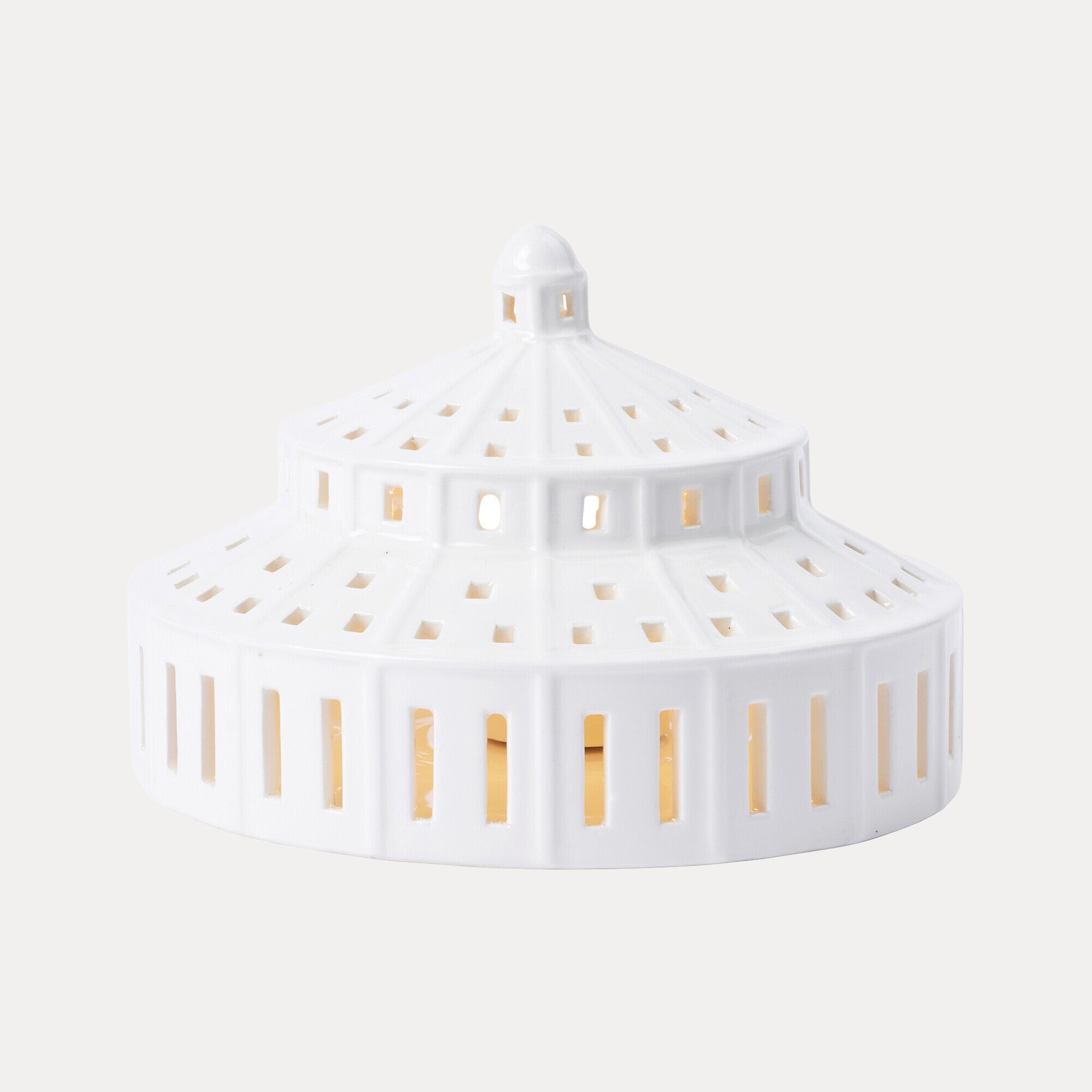 Kähler Urbania Lichthaus Botanisk Have - weiß