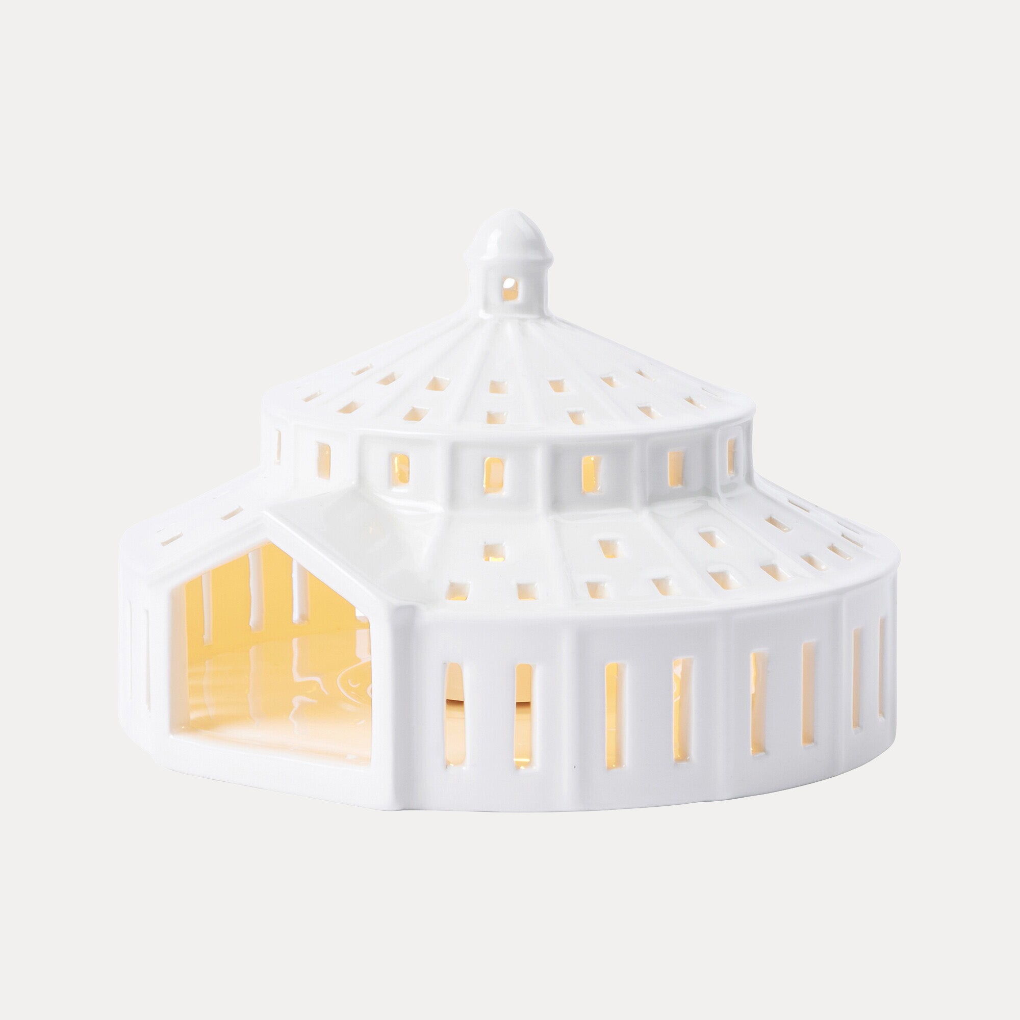 Kähler Urbania Lichthaus Botanisk Have - weiß