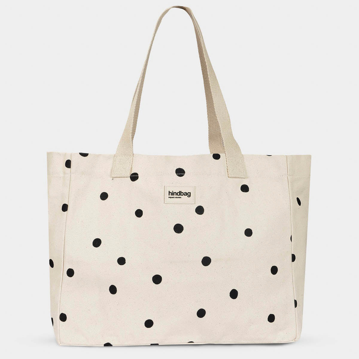 Claude Tragetasche - Polka dots