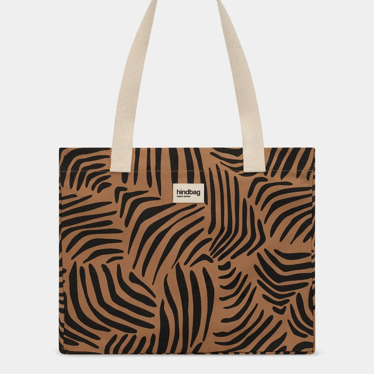 Claude Tragetasche - Zebra cinammon