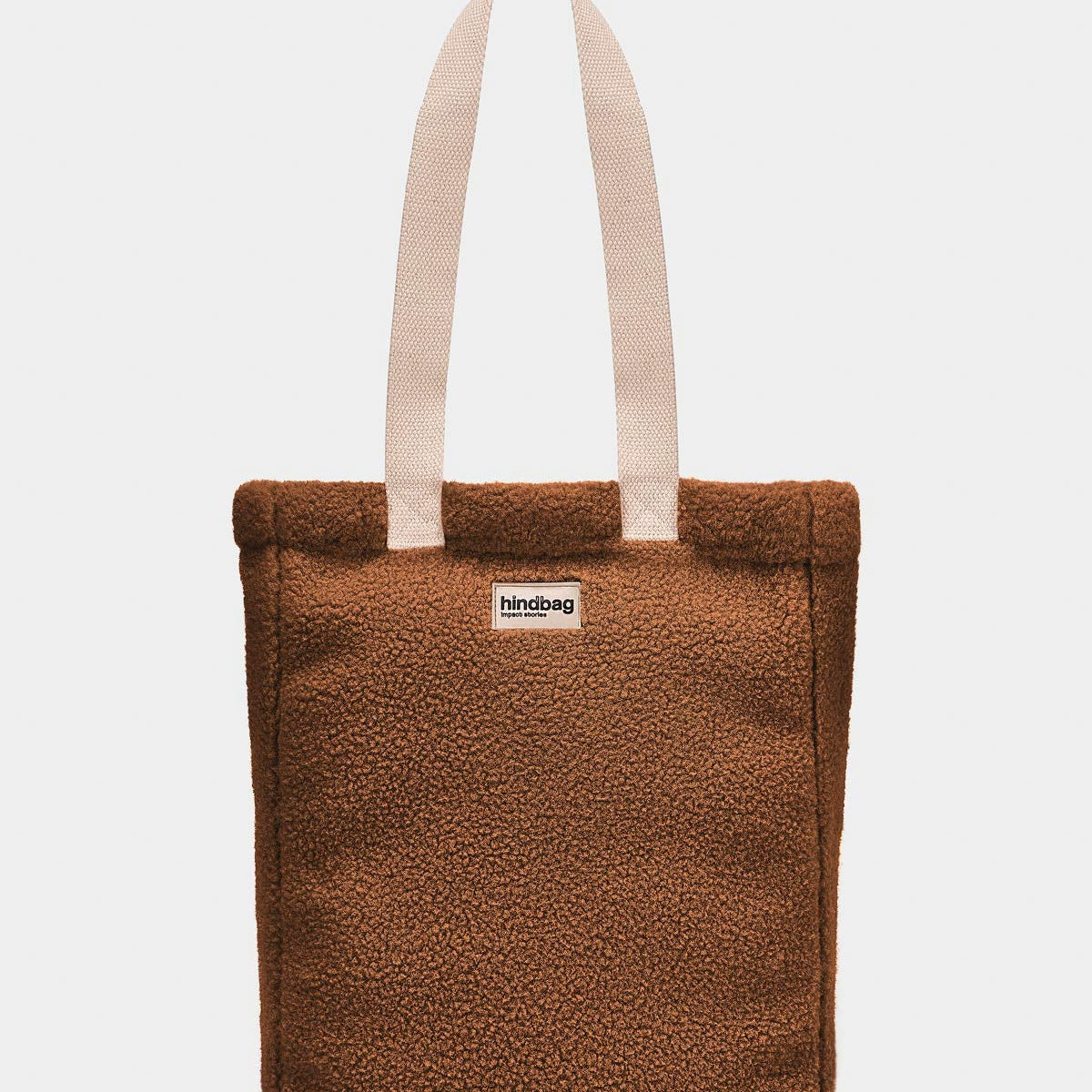 Paul Tragetasche - teddy braun