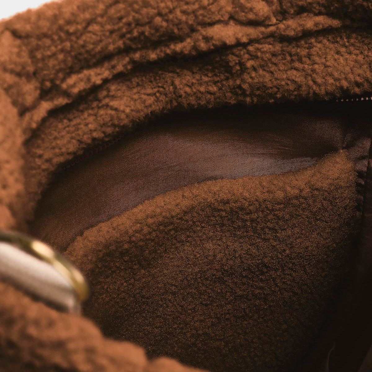 Paul Tragetasche - teddy braun