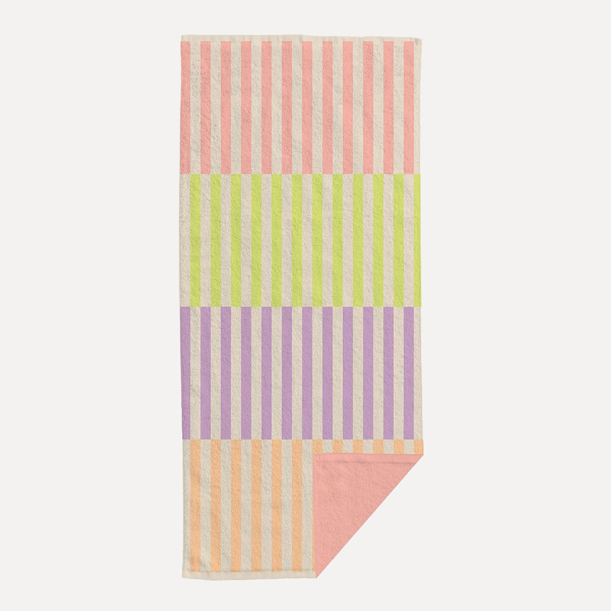 Strandtuch aus Baumwolle - Beach Stripes