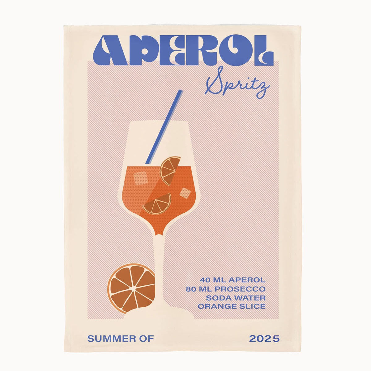 Geschirrtuch - Aperol