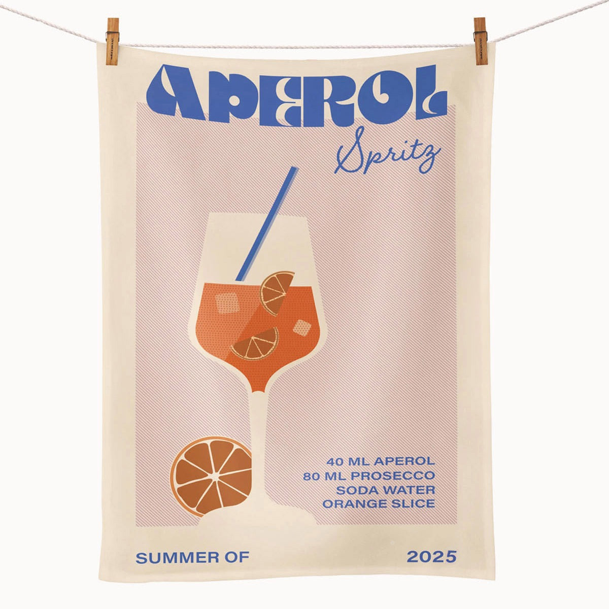 Geschirrtuch - Aperol