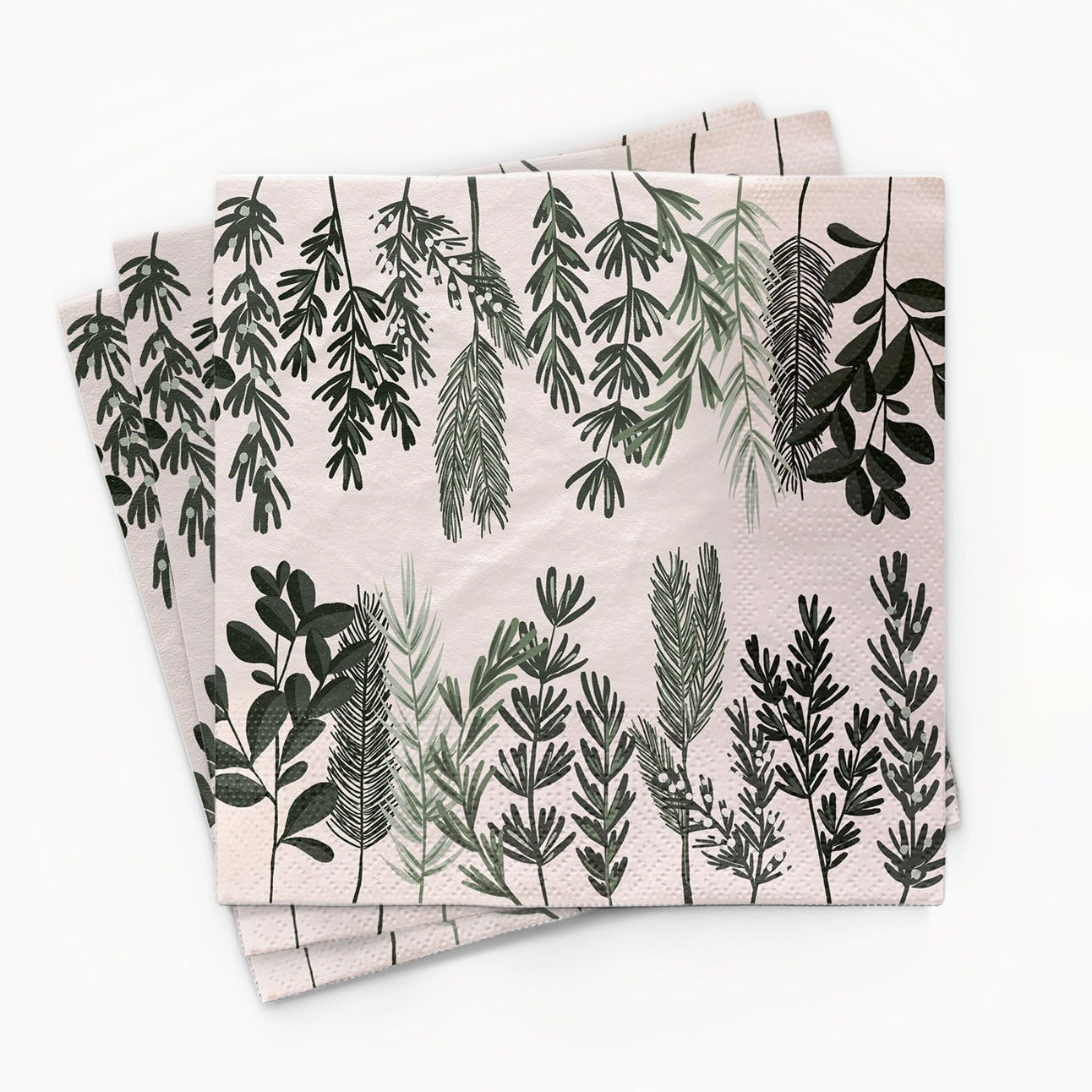 Servietten BambooNapkin - Ferns