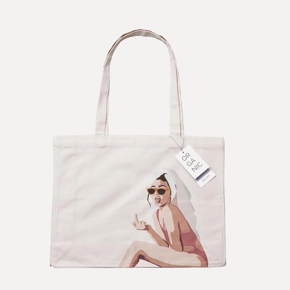 Shopper aus Baumwolle - Kylie