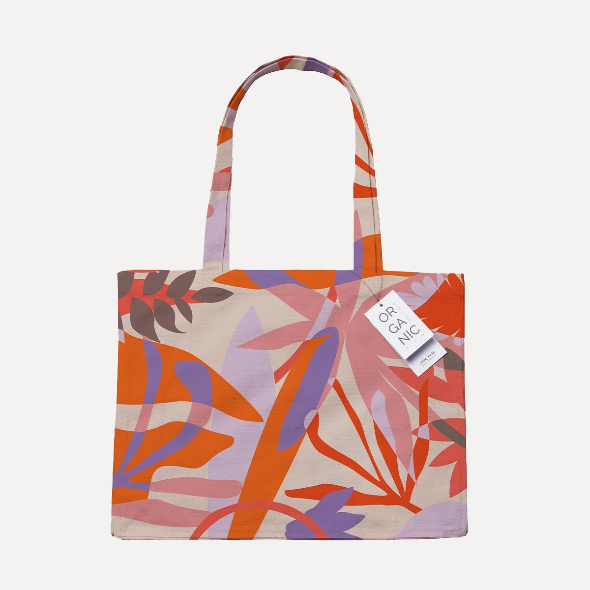 Shopper aus Baumwolle - Exotic Flowers